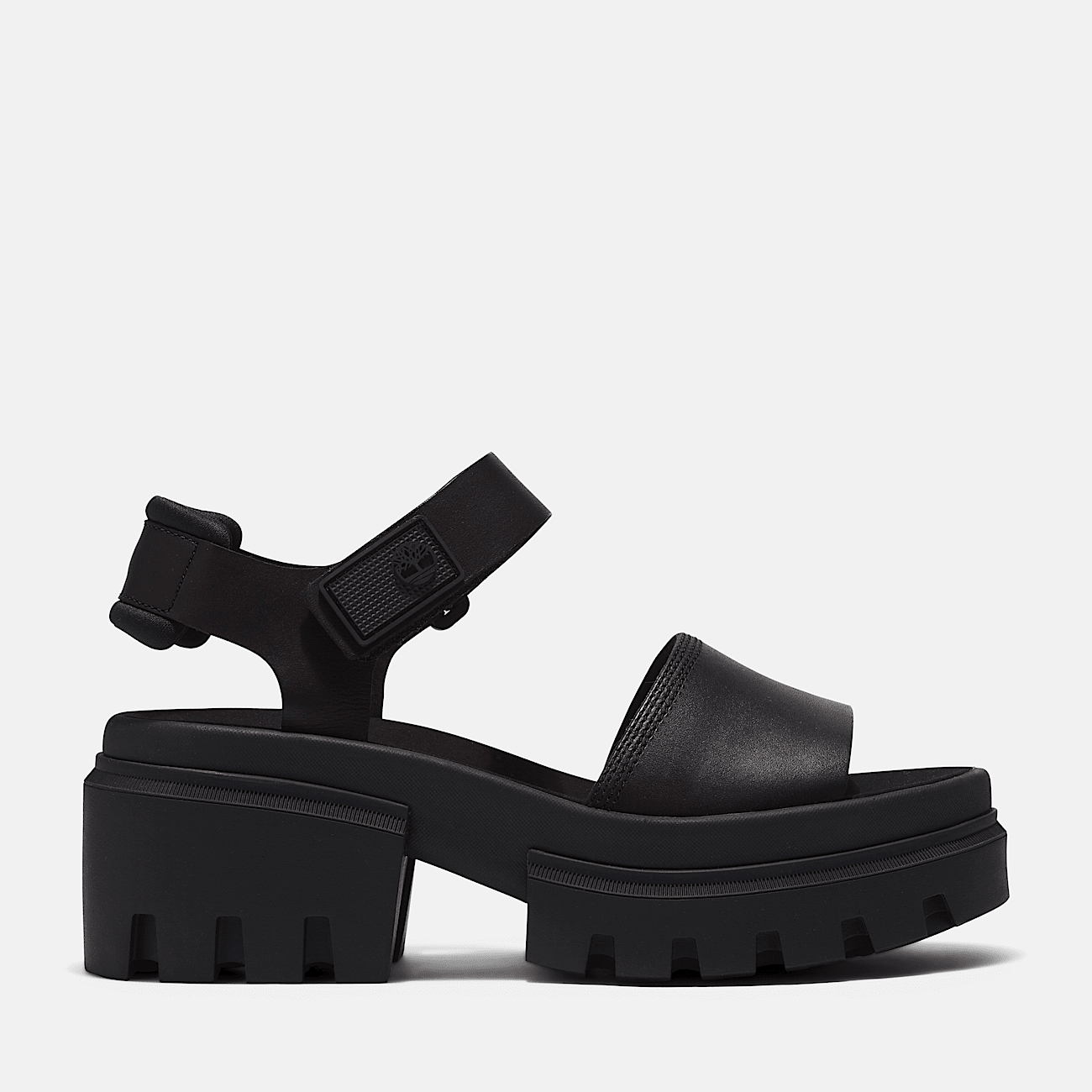 Everleigh Two Strap Sandal for Women in Black