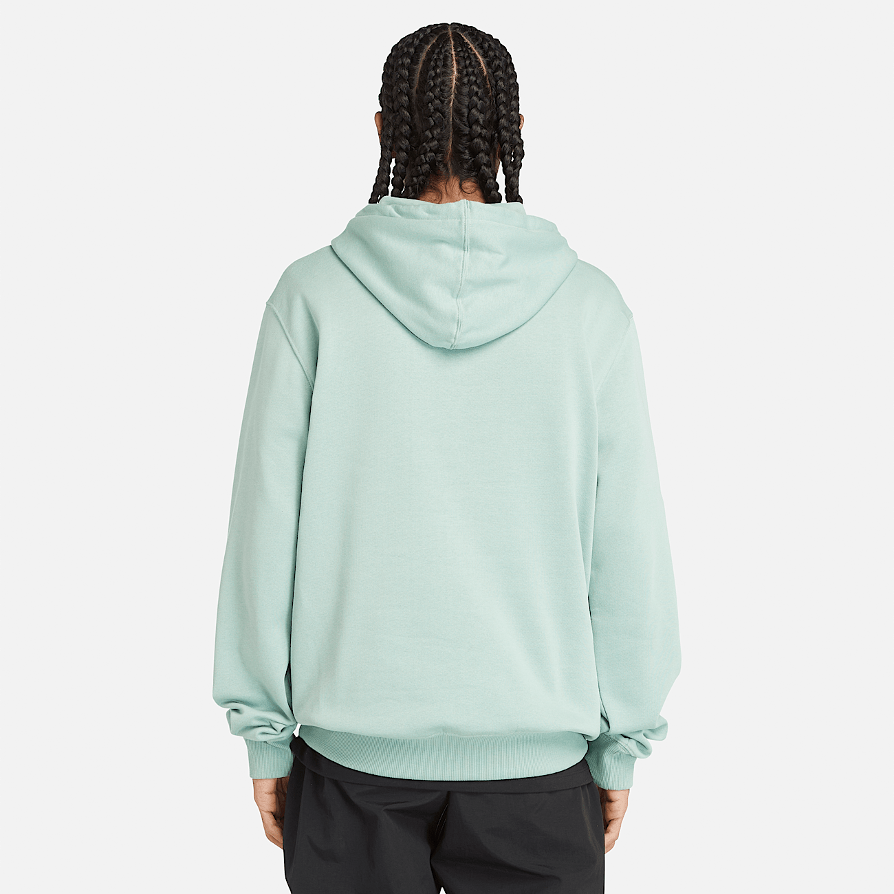 Pastel green hoodie sales