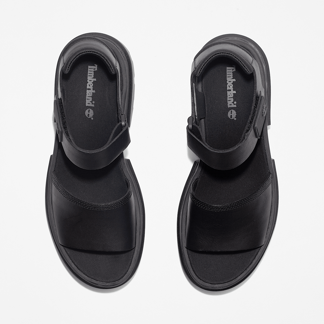 Everleigh Two Strap Sandal for Women in Black
