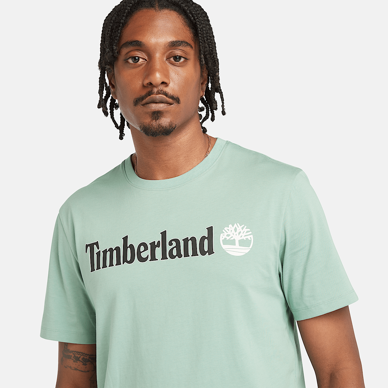 Linear logo tee best sale