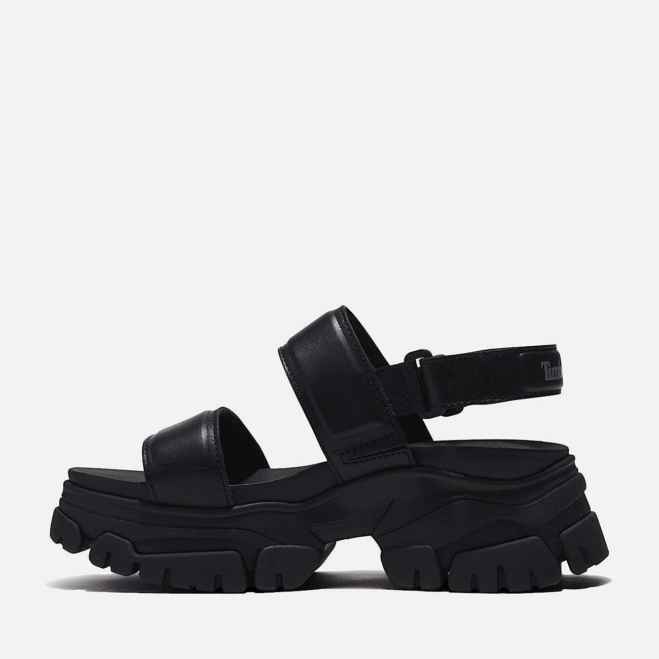 Adley Way Sandale mit zwei Riemen fur Damen in Schwarz