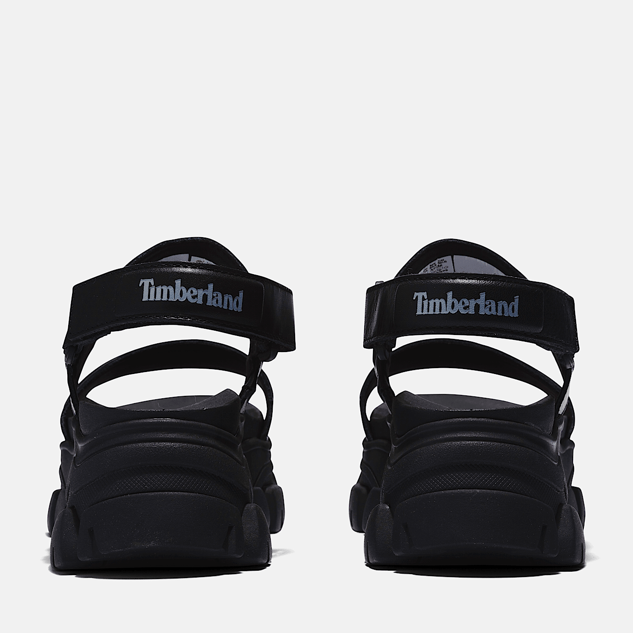 Adley Way 2 Strap Sandal for Women in Black