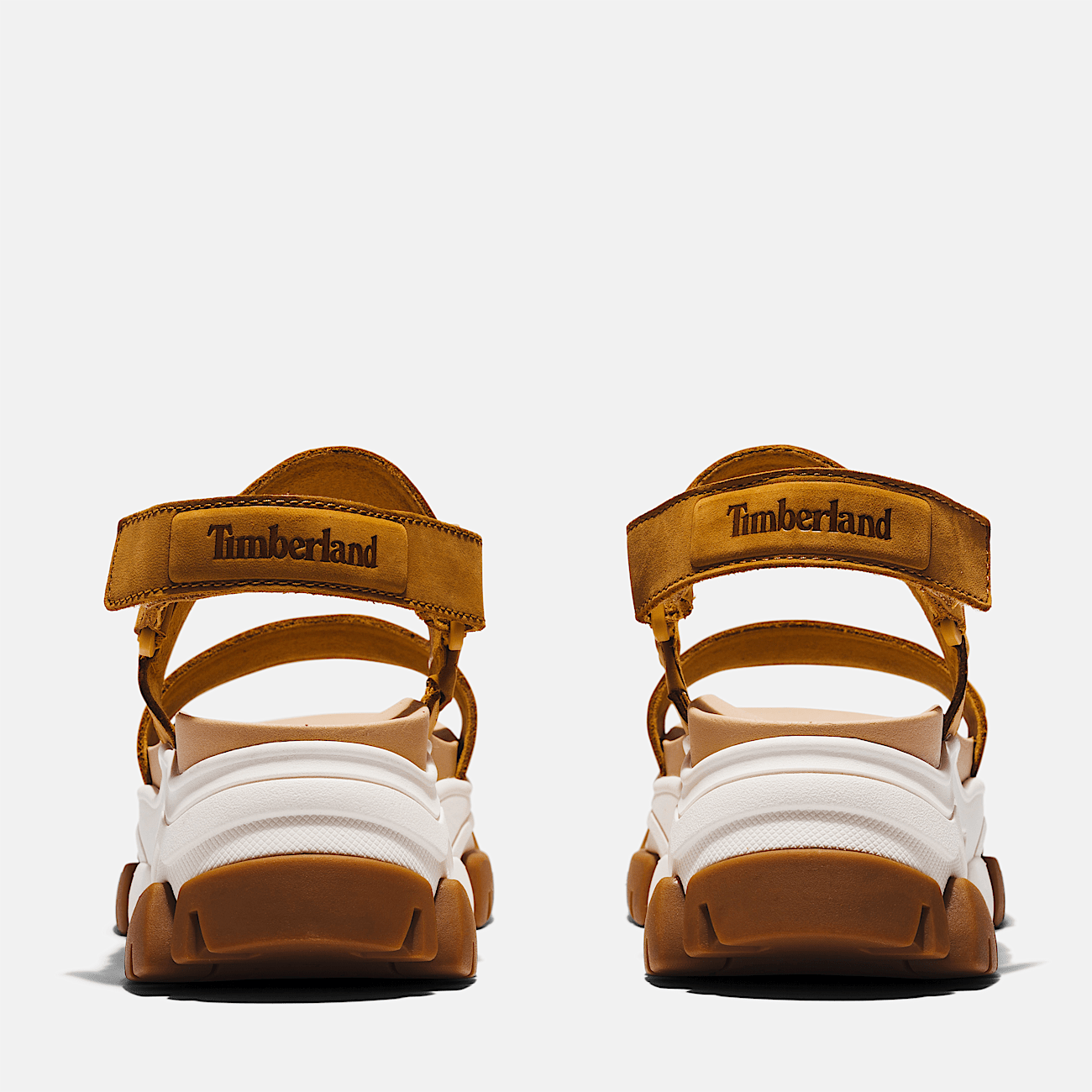 Adley Way 2 Strap Sandal for Women in Yellow
