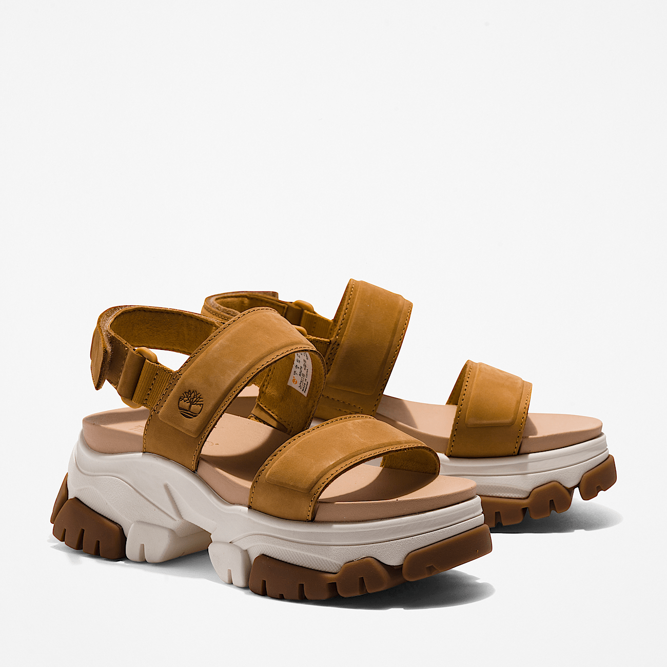 Yellow 2 strap sandals hotsell