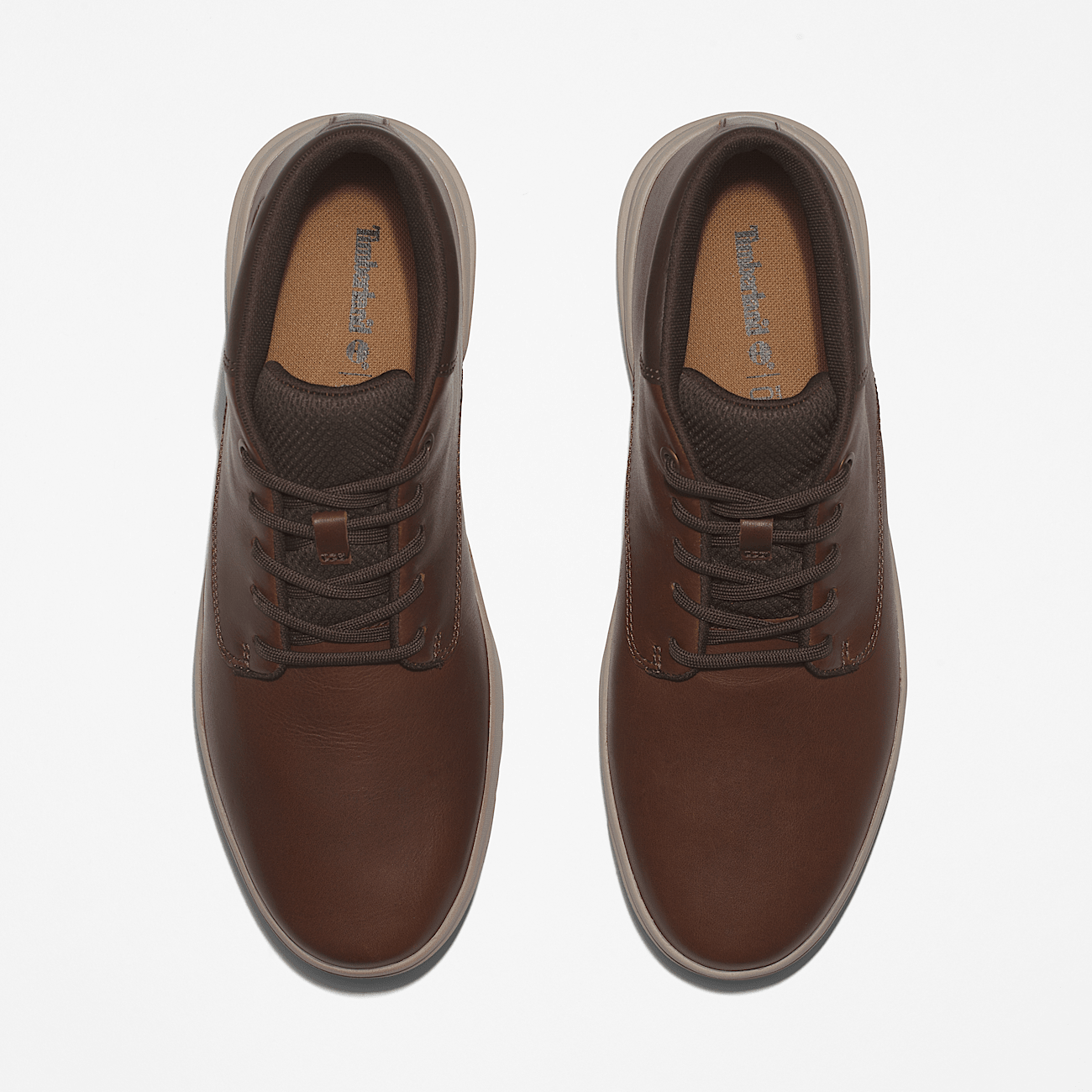 Seneca Bay Mid Lace Up Trainer for Men in Brown