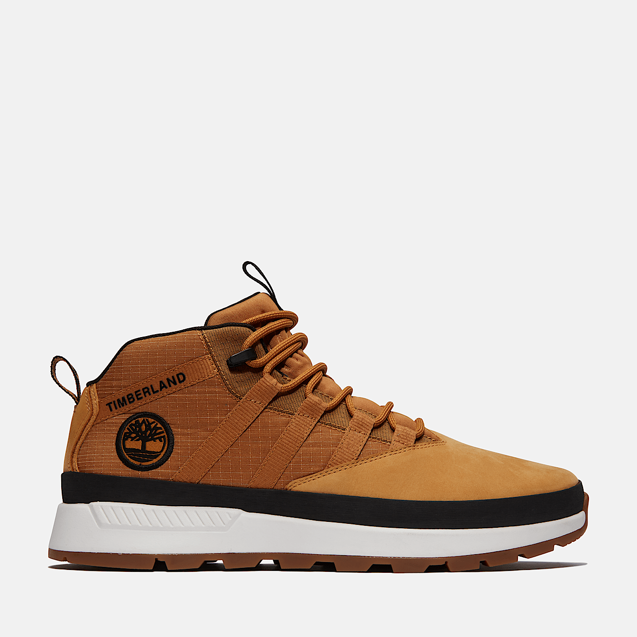 Euro Trekker Low Lace Up Trainer for Men in Yellow