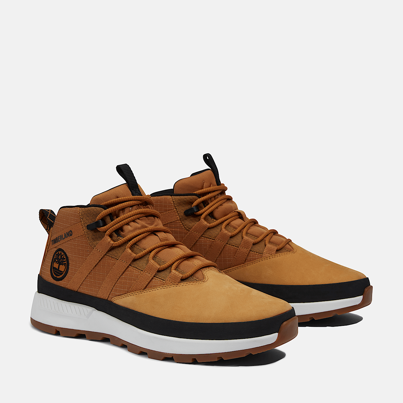 Euro Trekker Low Lace Up Trainer for Men in Yellow