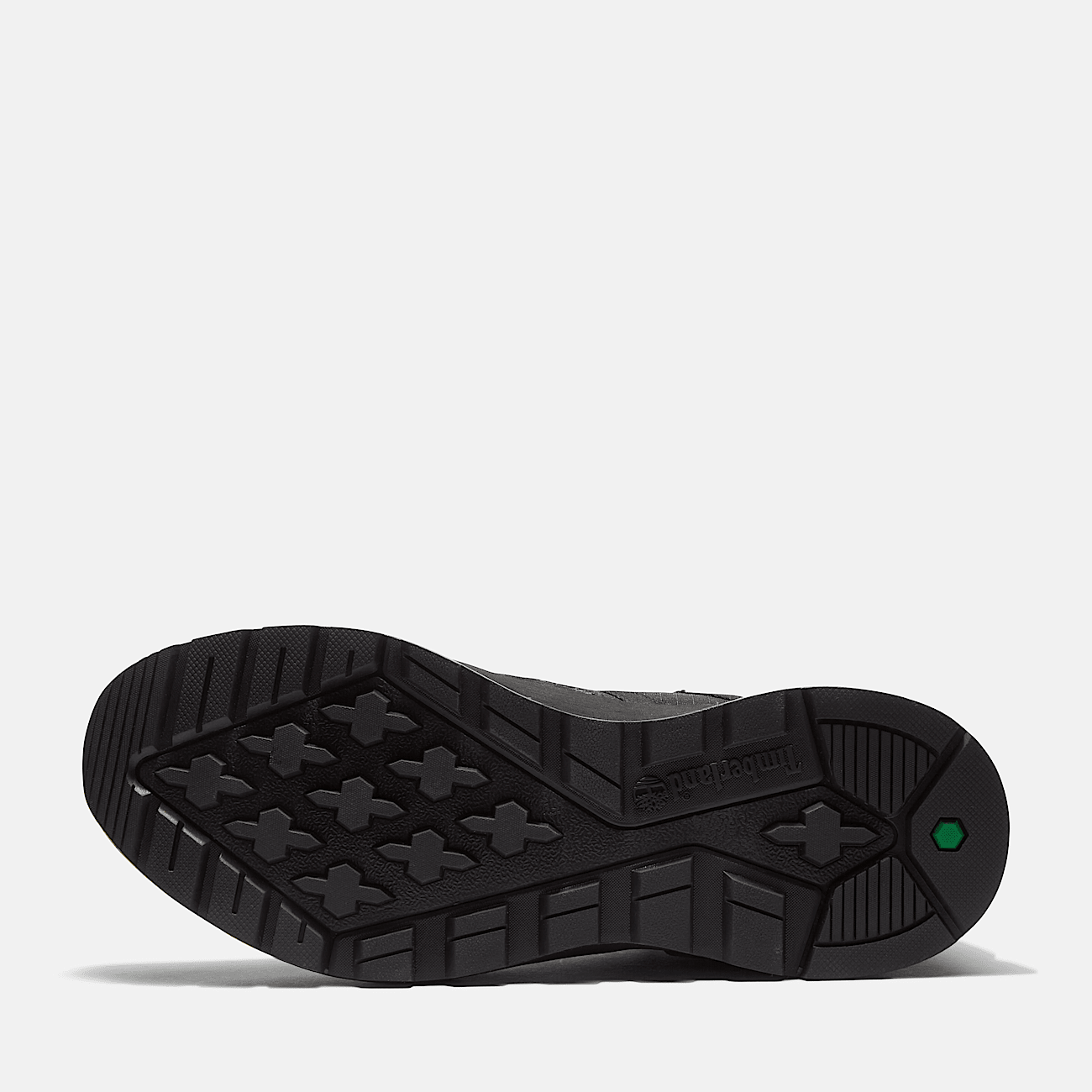 Euro Trekker Low Sneaker zum Schnüren für Herren in Schwarz Monochrom