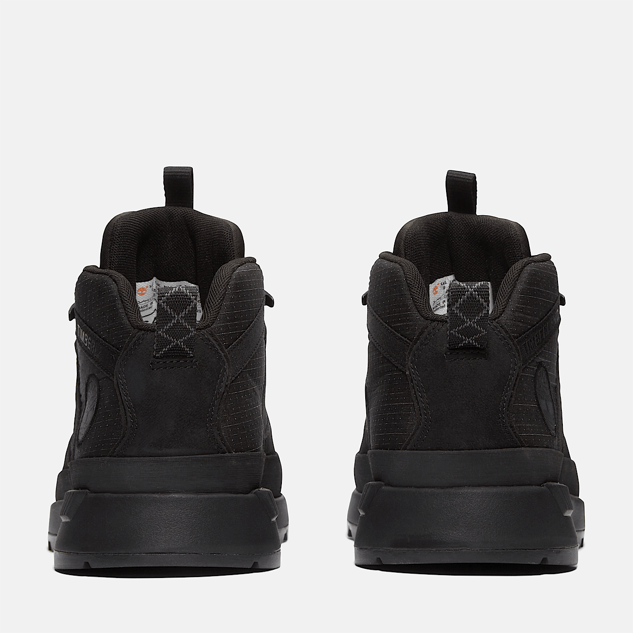 Euro Trekker Low Sneaker zum Schnüren für Herren in Schwarz Monochrom