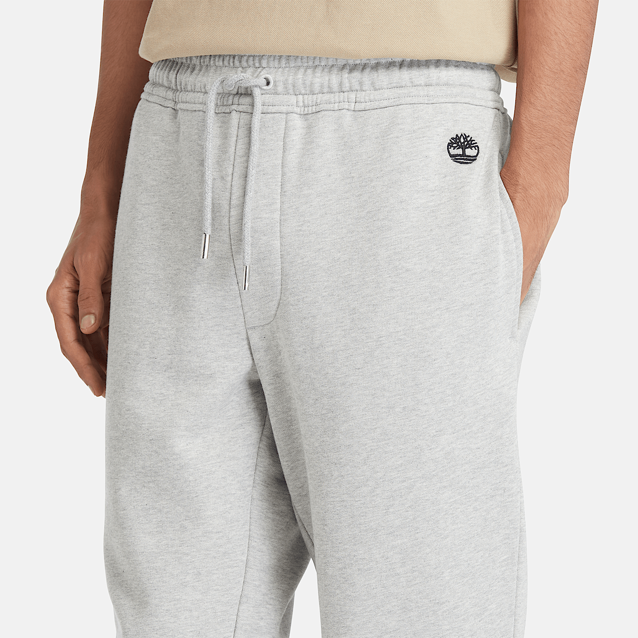 Loopback Sweatpants for Men in Grey