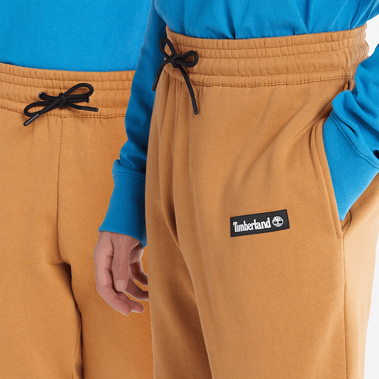 All Gender Joggers in Orange