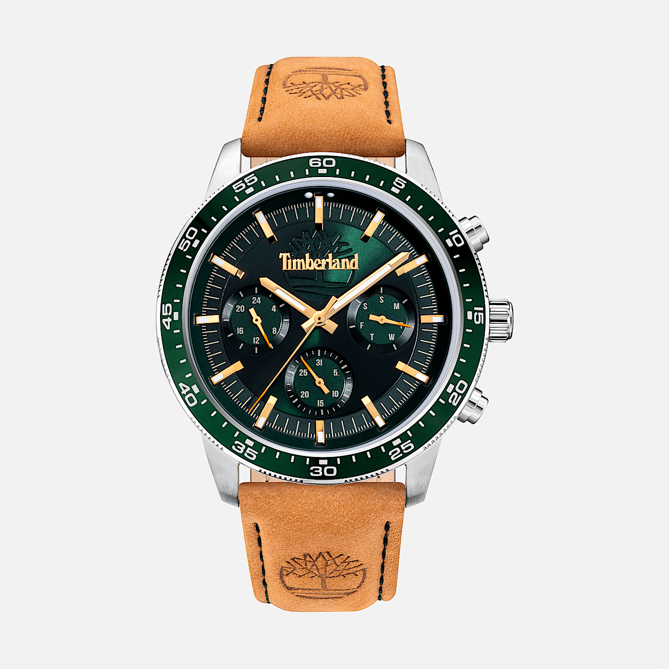 Orologio Parkman da Uomo in marrone chiaro