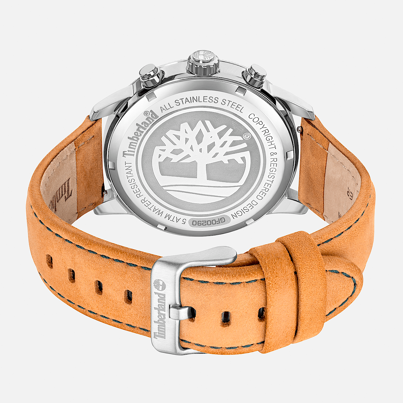 Parkman Watch for Men in Light Brown