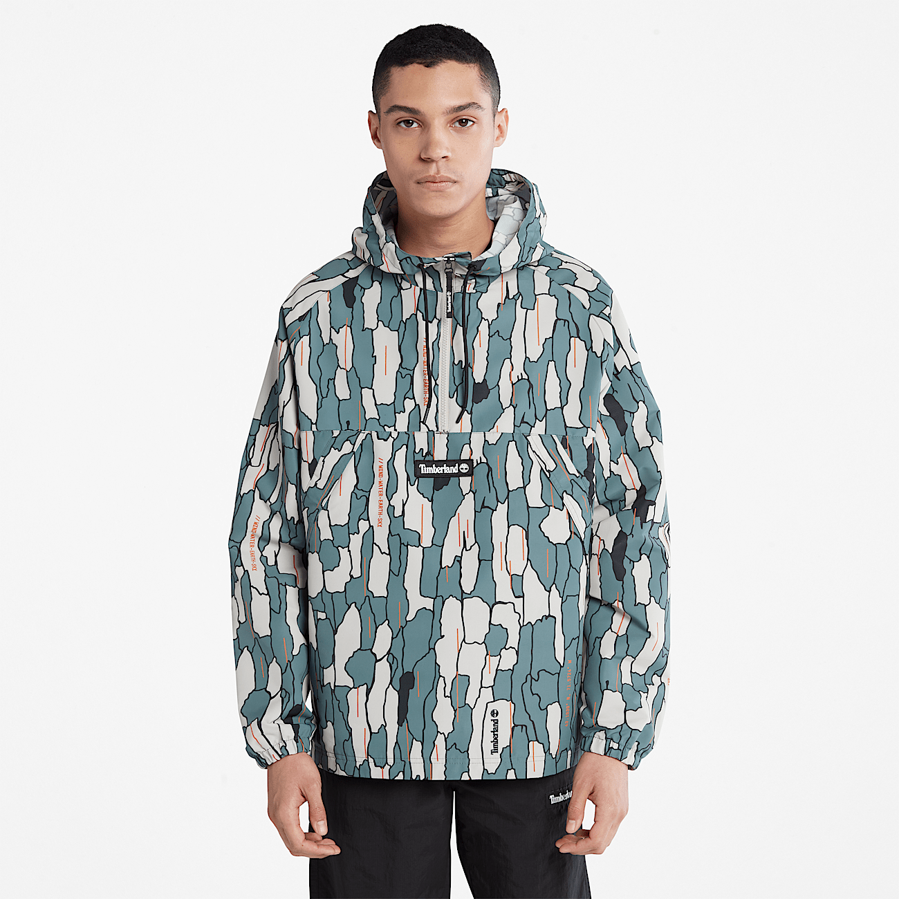 Men's quarter zip windbreaker on sale