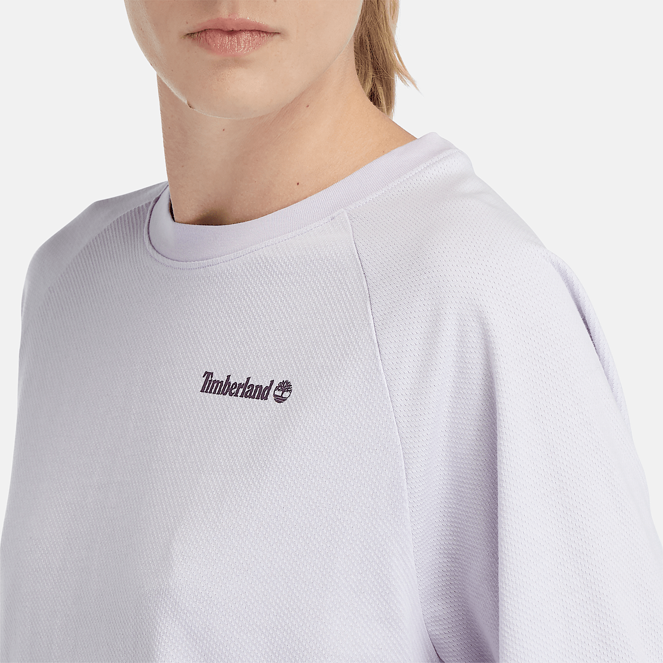 Moisture wicking T Shirt for Women in Purple