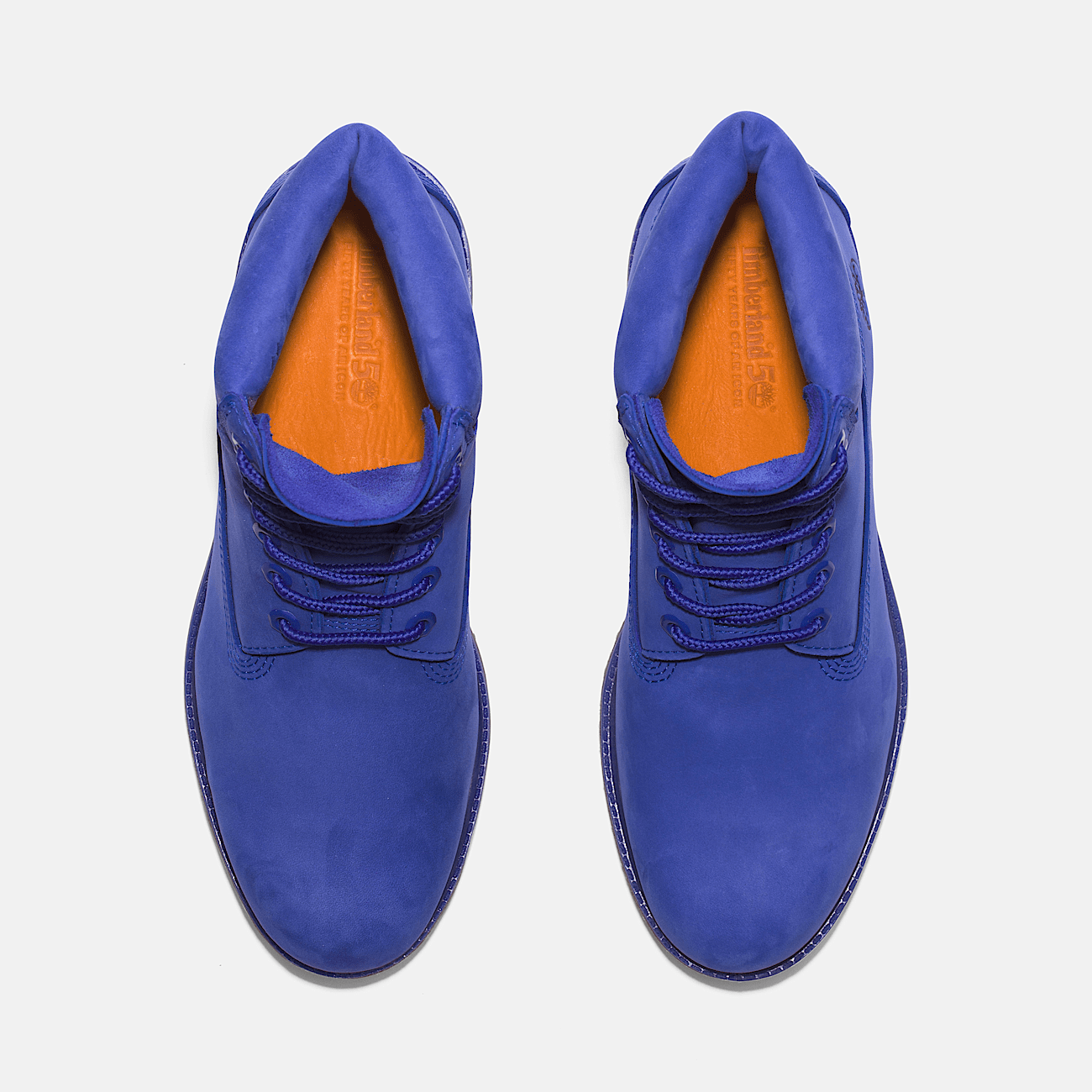 Stivale Impermeabile 6 Inch Timberland 50th Edition Premium da Uomo in blu