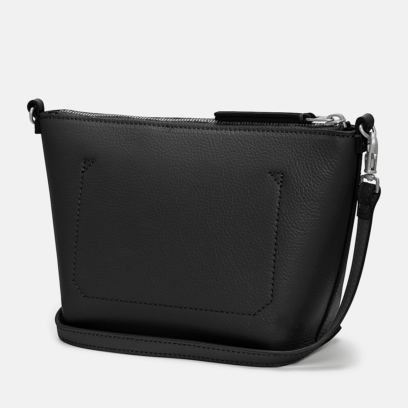 Borsa a Tracolla in Pelle Tuckerman da Donna in colore nero
