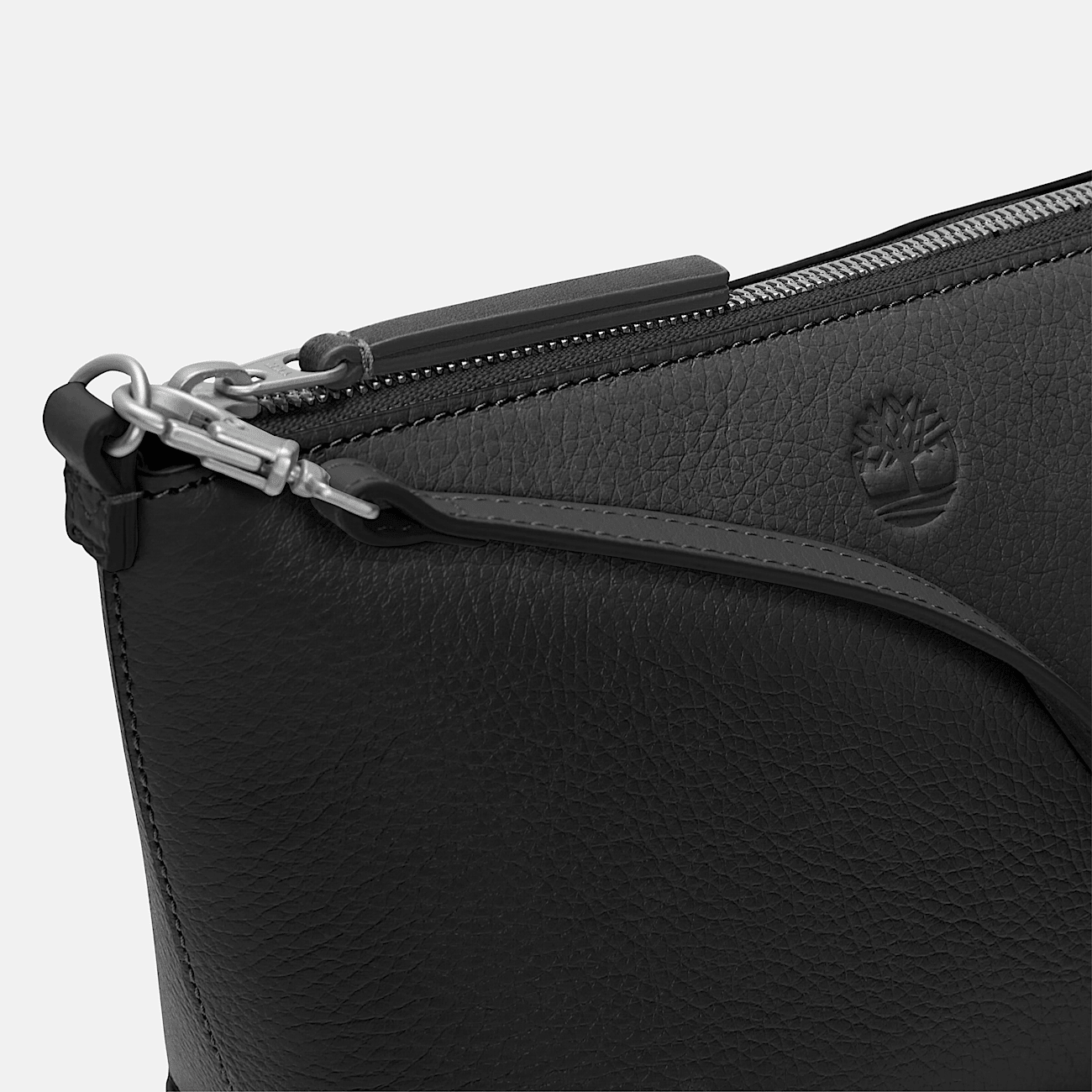 Borsa a Tracolla in Pelle Tuckerman da Donna in colore nero