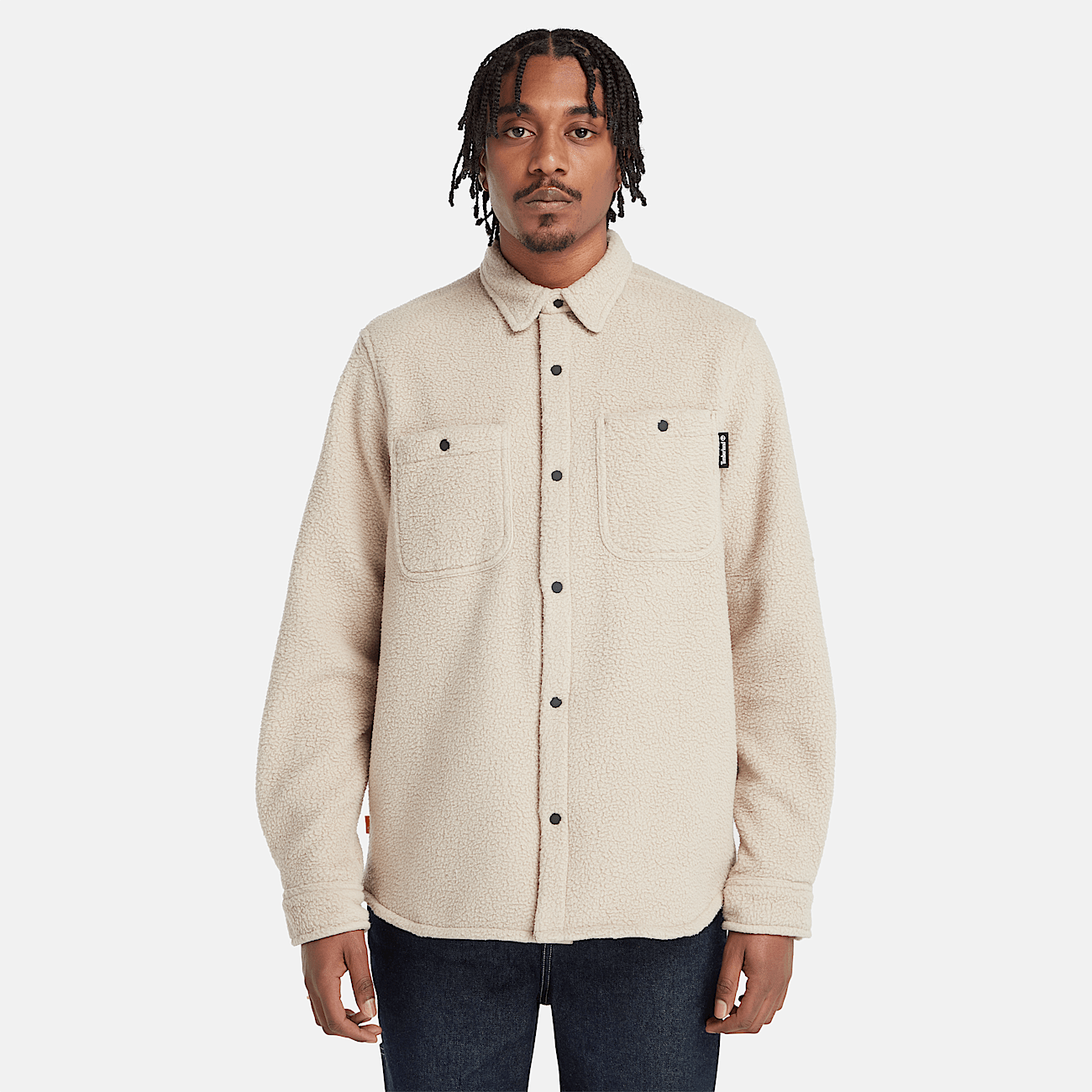 Surchemise homme beige shop