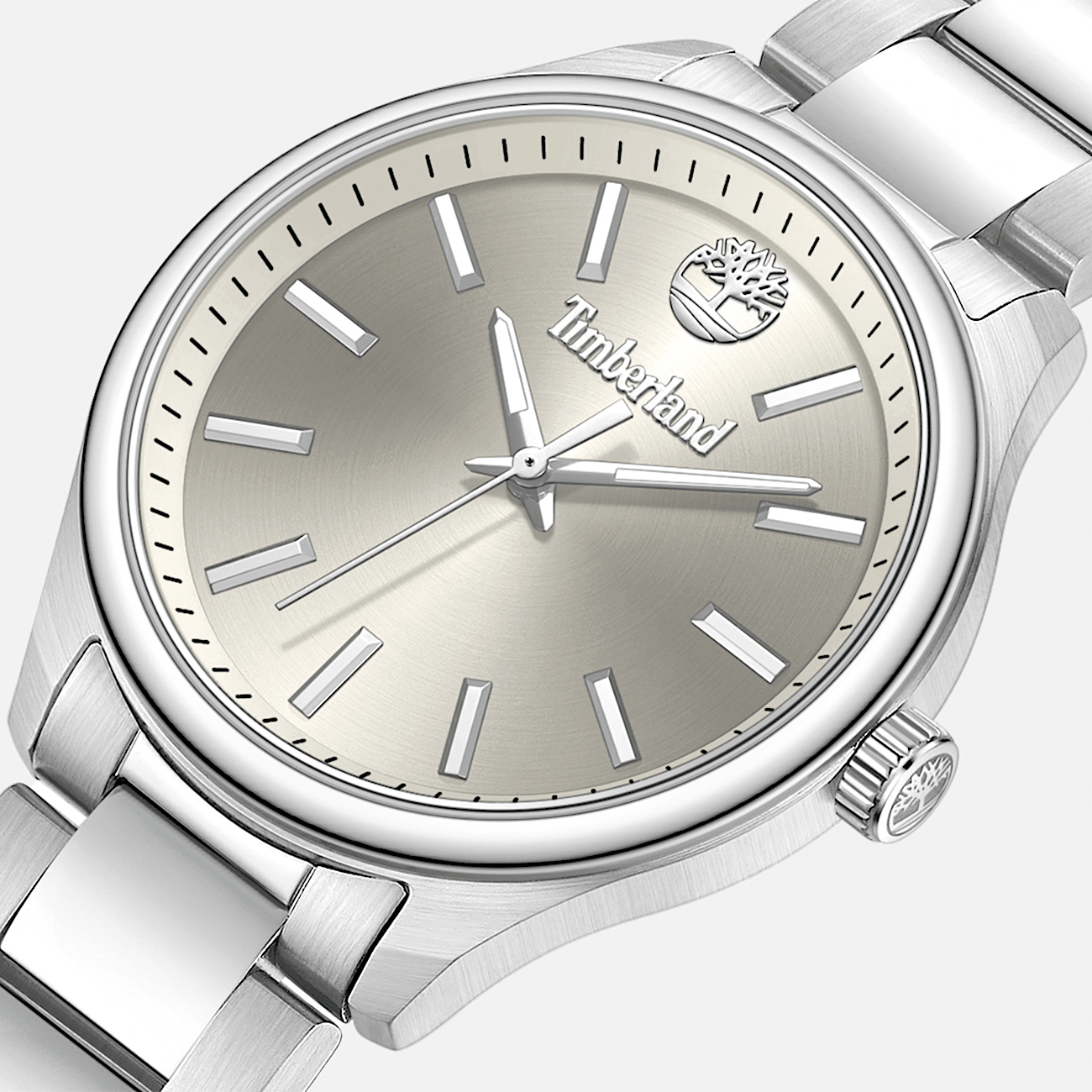 Northbridge Stainless Steel Watch for Women in Silver