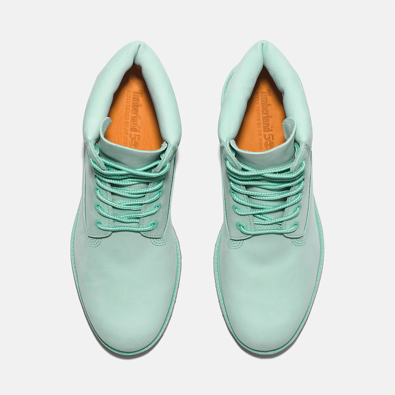 Stivale Impermeabile 6 Inch Timberland 50th Edition Premium da Uomo in verde acqua