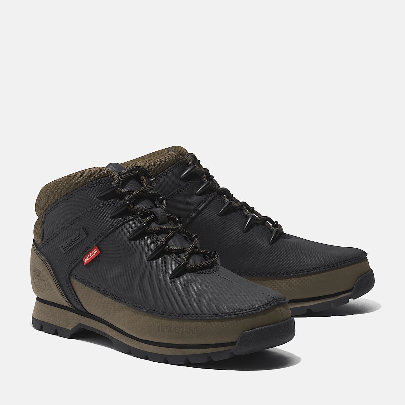 Chaussure de randonnee Euro Sprint Helcor pour homme en vert et noir