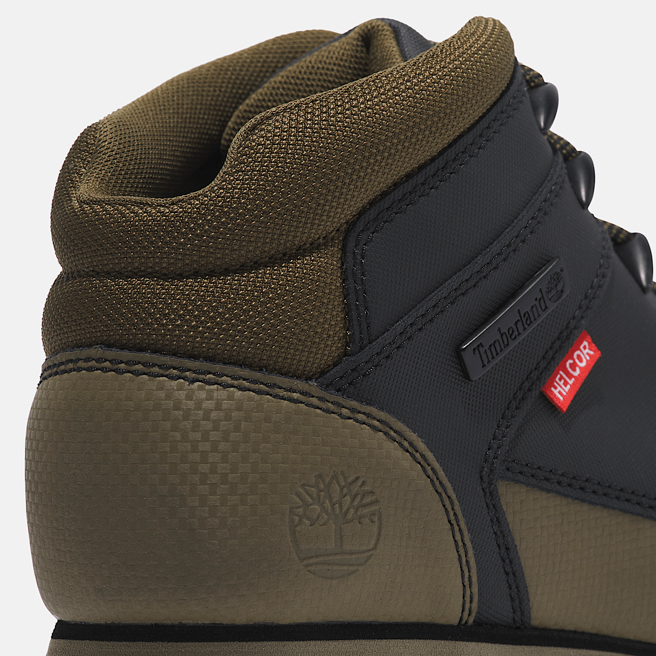 Euro Sprint Helcor Hiker for Men in Green and Black