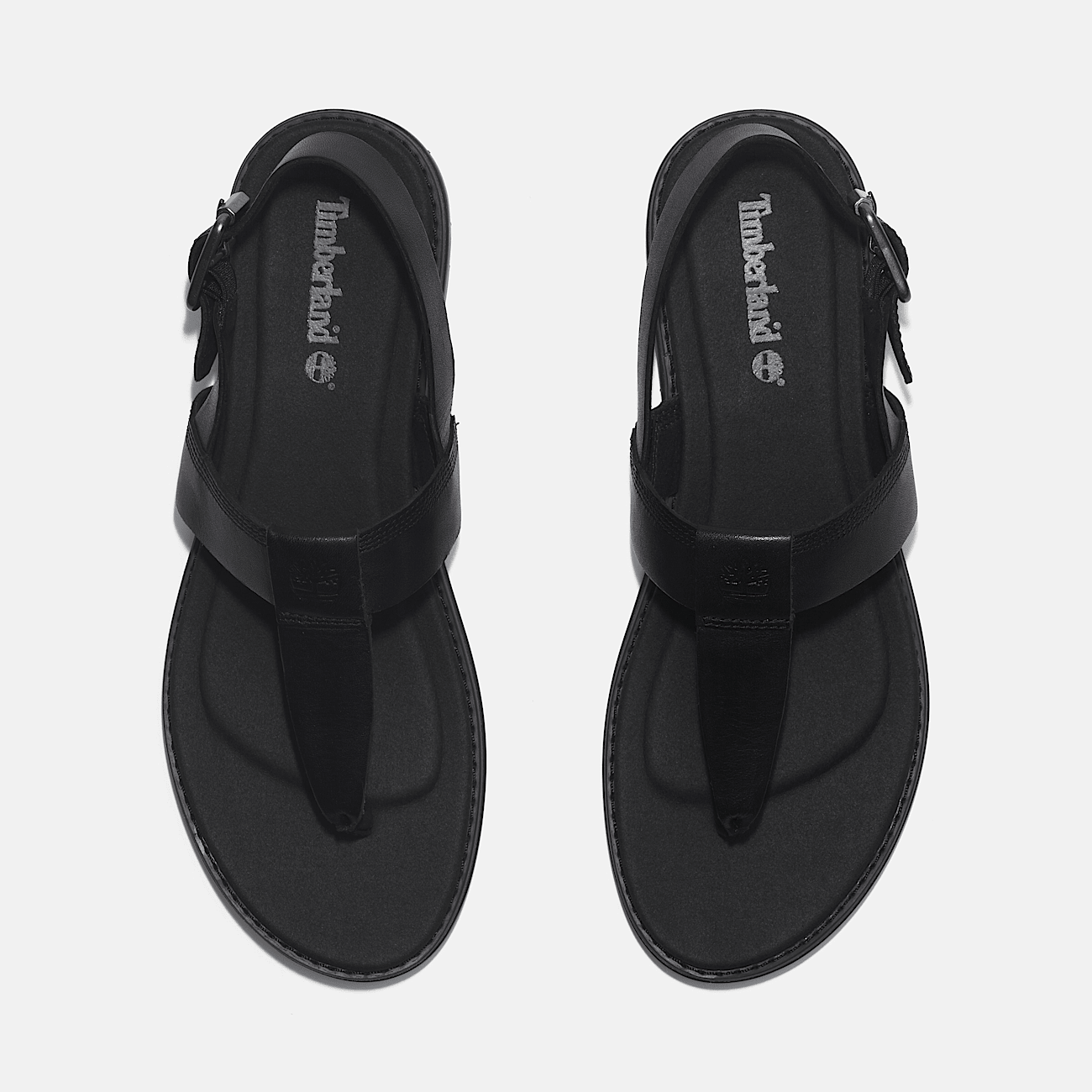 Sandale a bride salome Chicago Riverside pour femme en noir