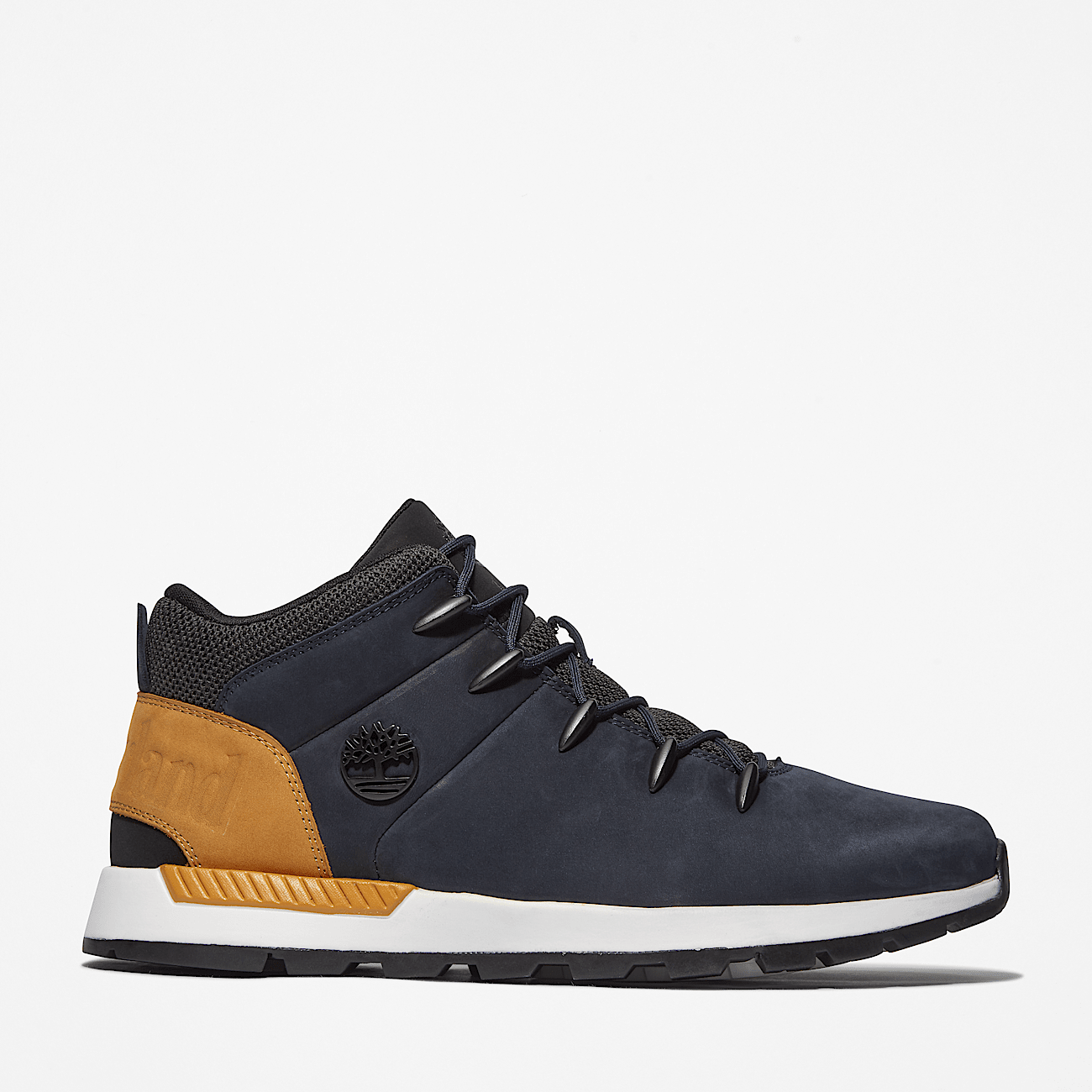 Sneaker Stringata Sprint Trekker Mid da Uomo in blu scuro