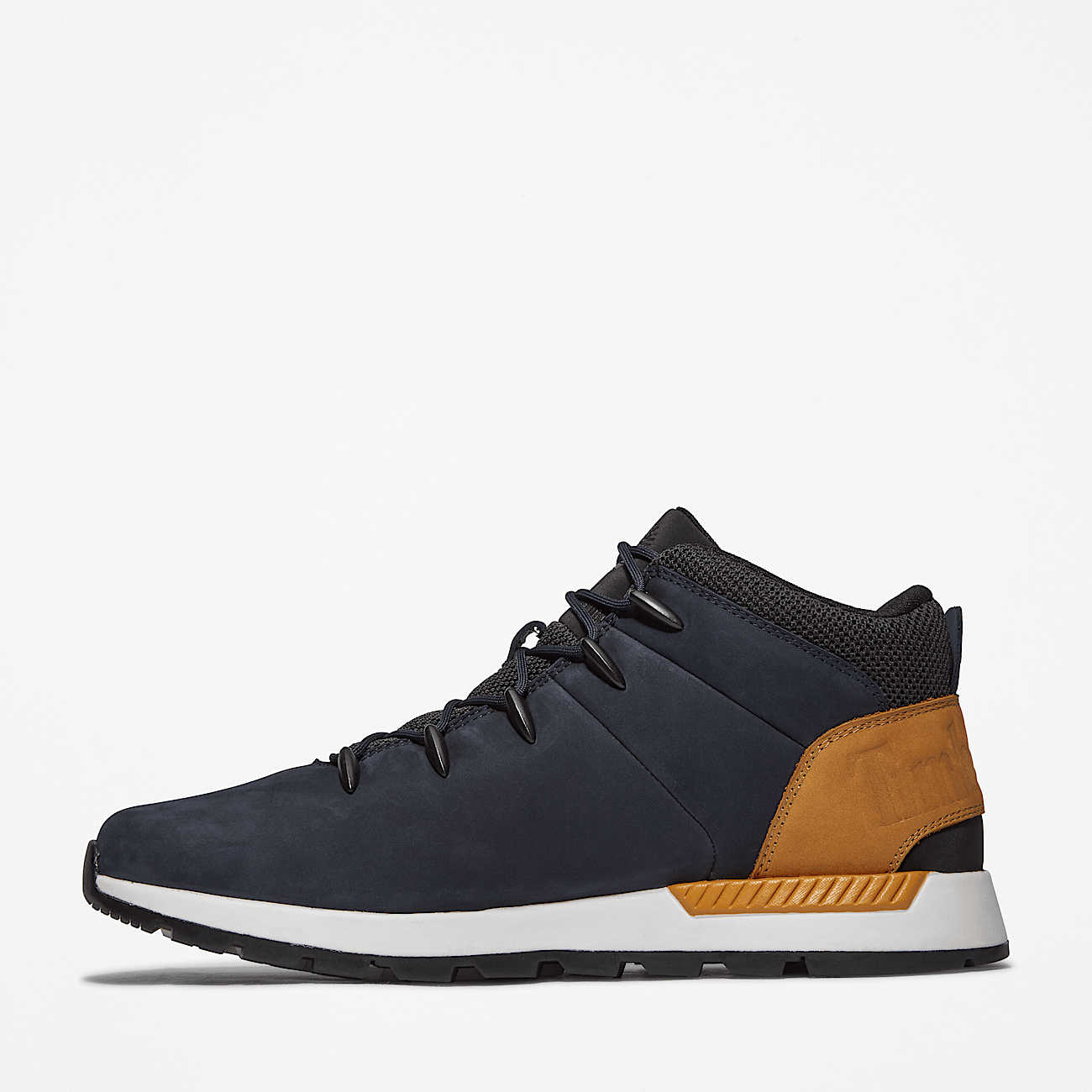 Sprint Trekker Mid Top Sneaker zum Schnuren fur Herren in Dunkelblau