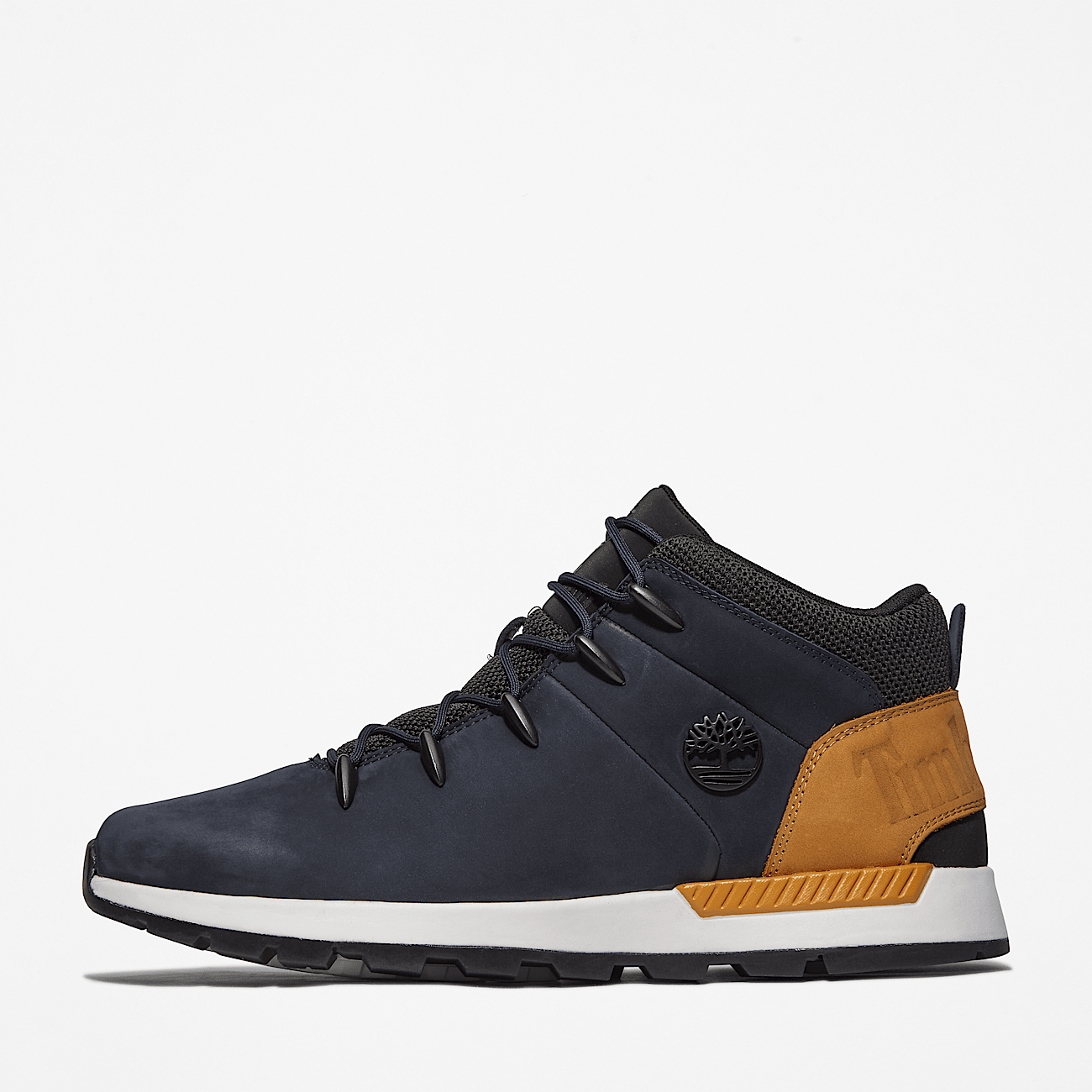 Sprint Trekker Mid Lace-Up Trainer for Men in Dark Blue