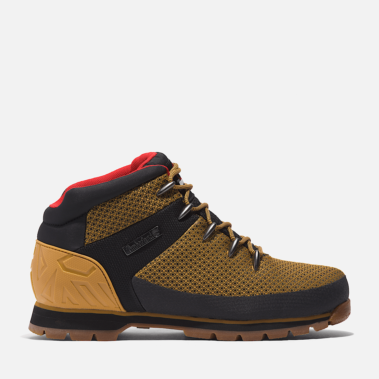 Euro Sprint Mid Lace Up Waterproof Boot for Men in Yellow