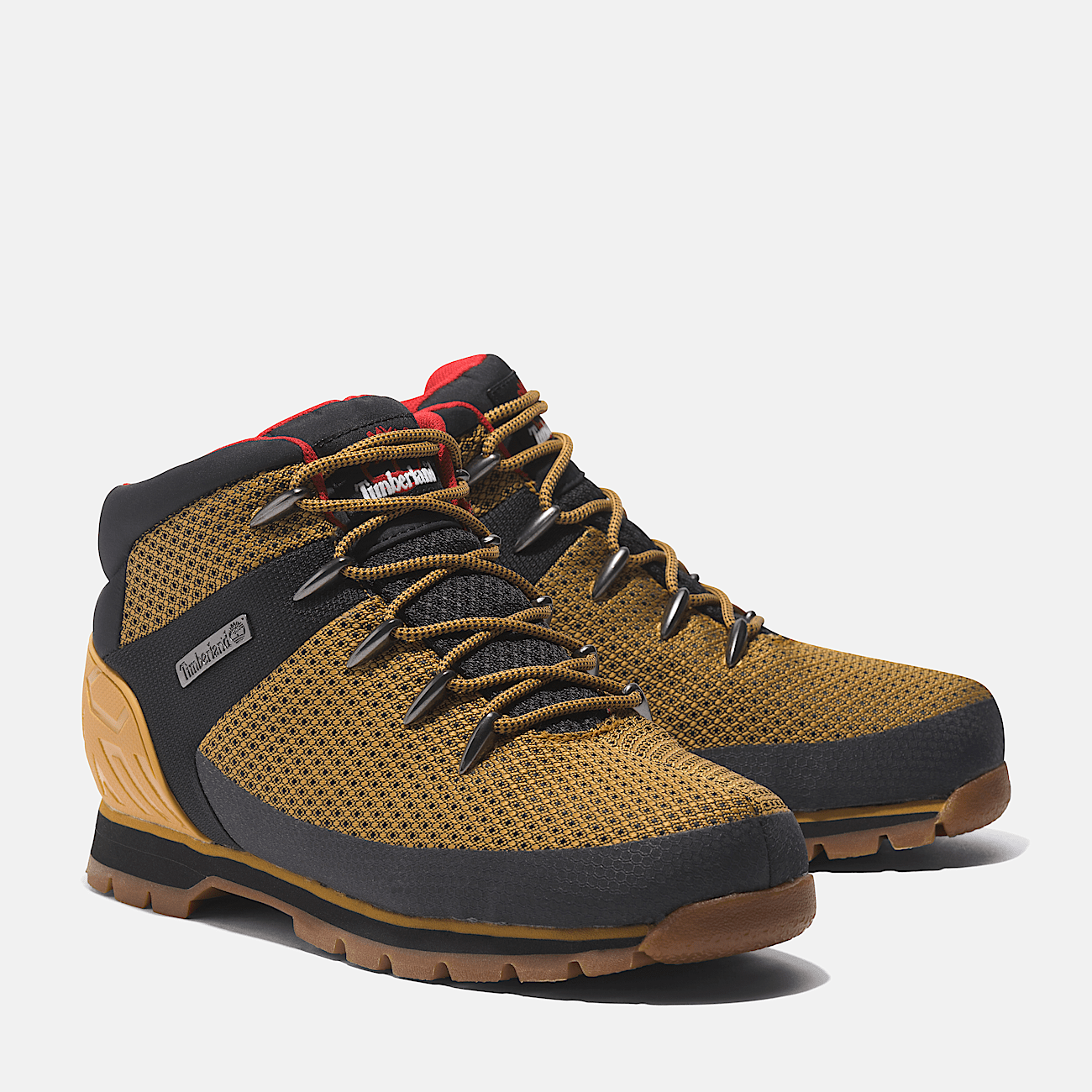 Euro Sprint Mid Lace Up Waterproof Boot for Men in Yellow