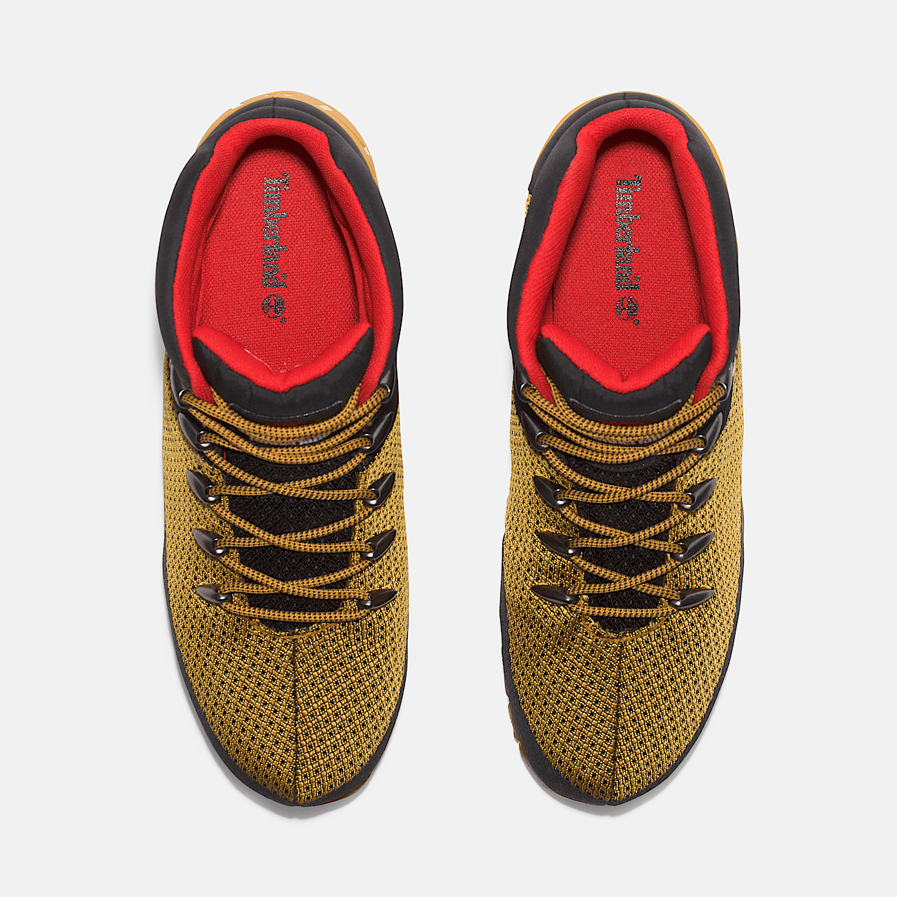 Euro Sprint Mid Lace Up Waterproof Boot for Men in Yellow