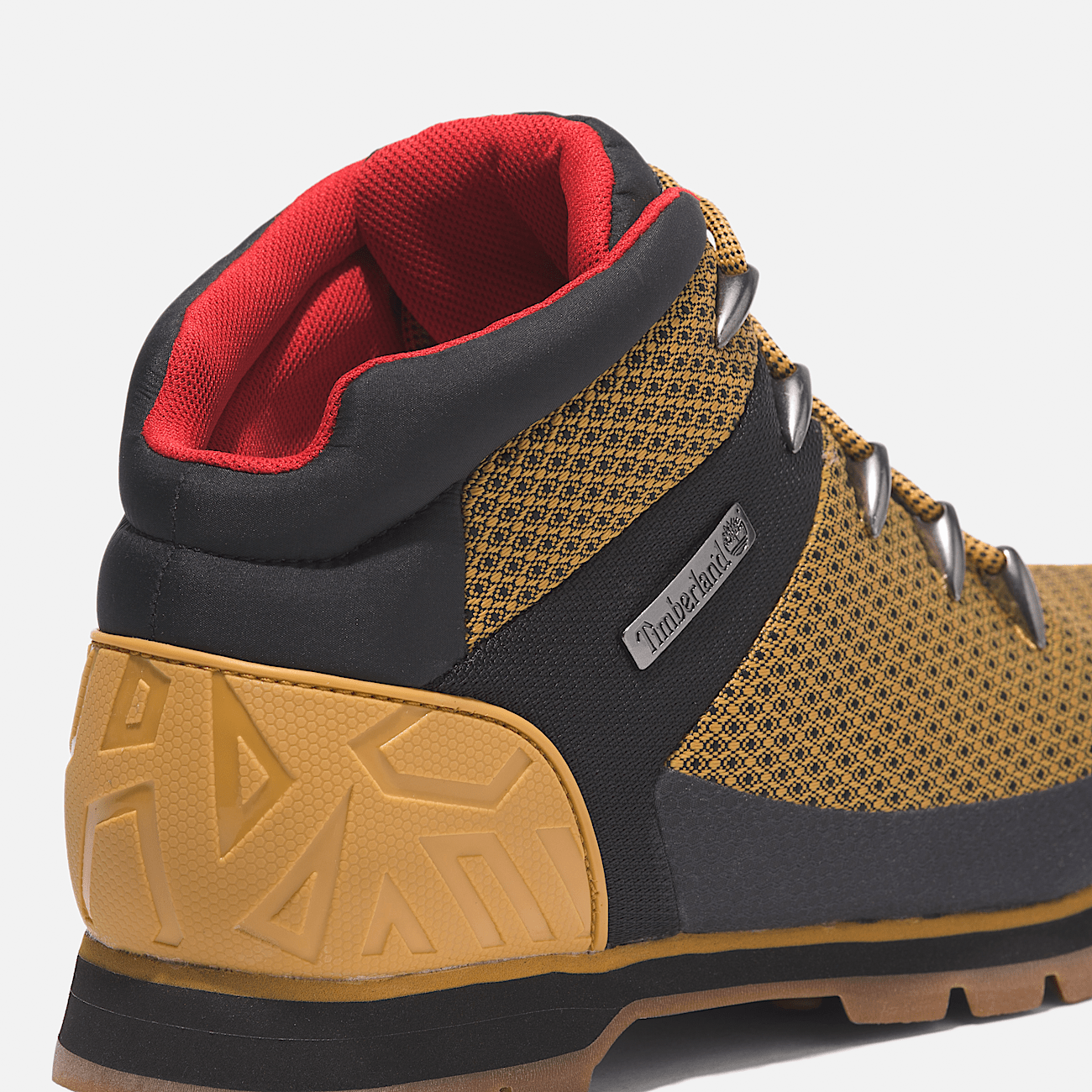 Euro Sprint Mid Lace Up Waterproof Boot for Men in Yellow