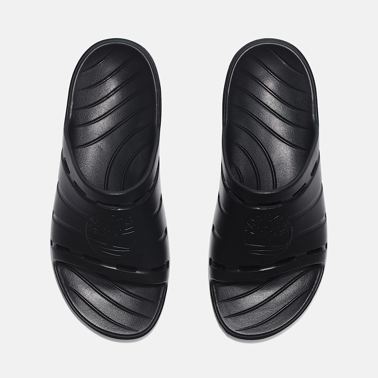 Get Outslide Sandal in Black