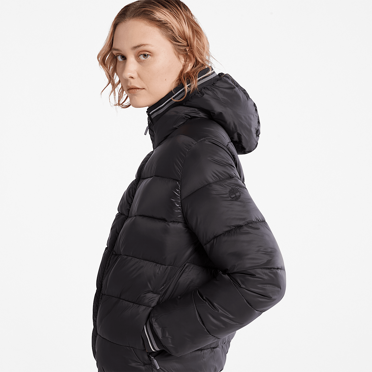 Veste Garfield pour femme en noir