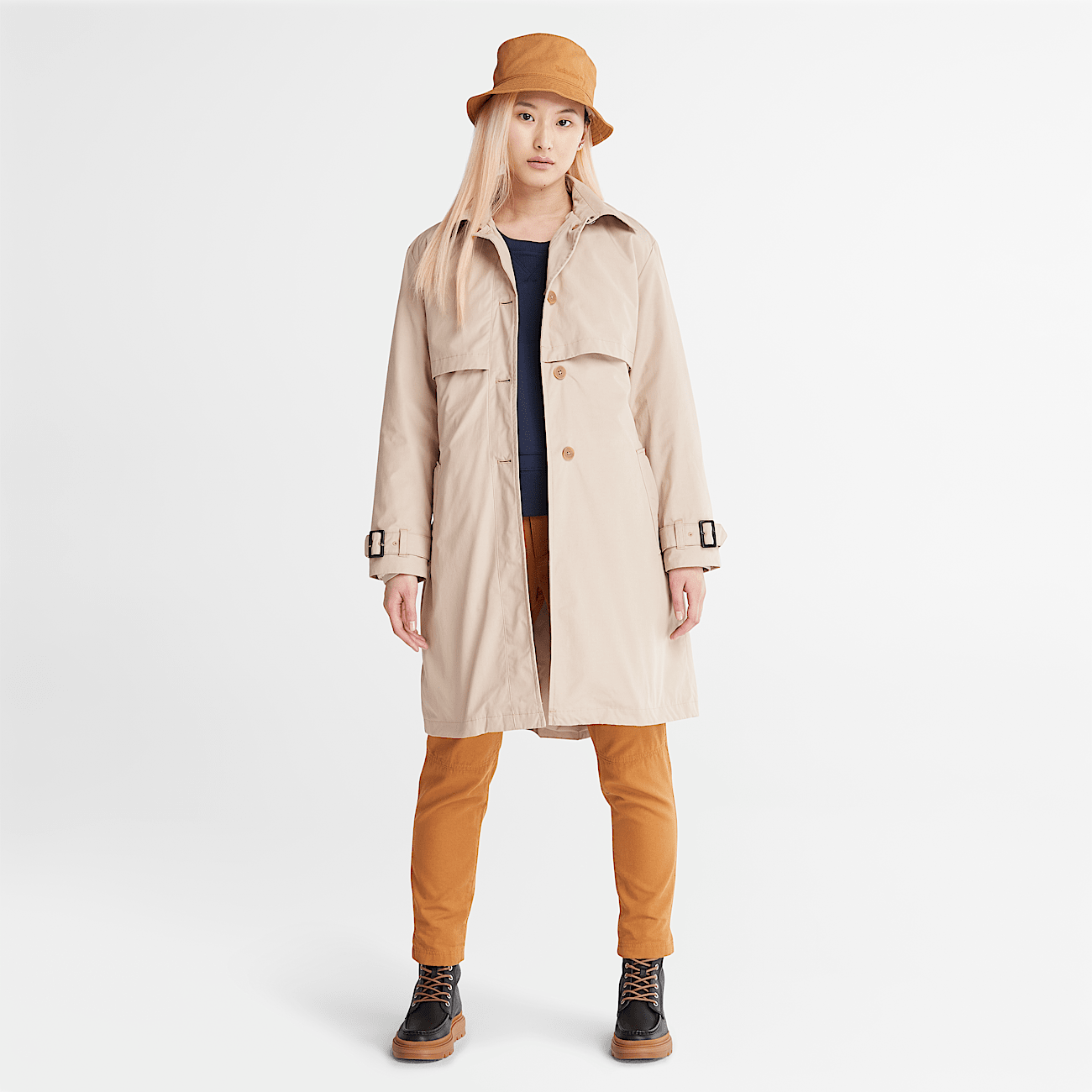 Trench timberland femme discount