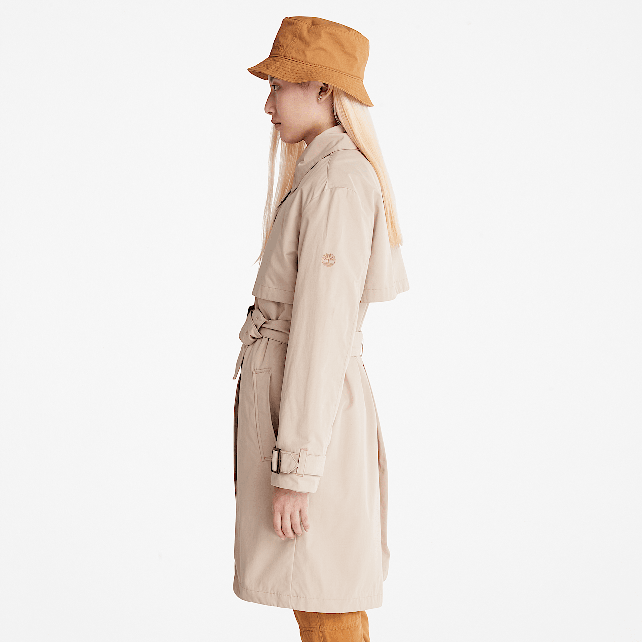 3 in 1 Trench Coat for Women in Beige