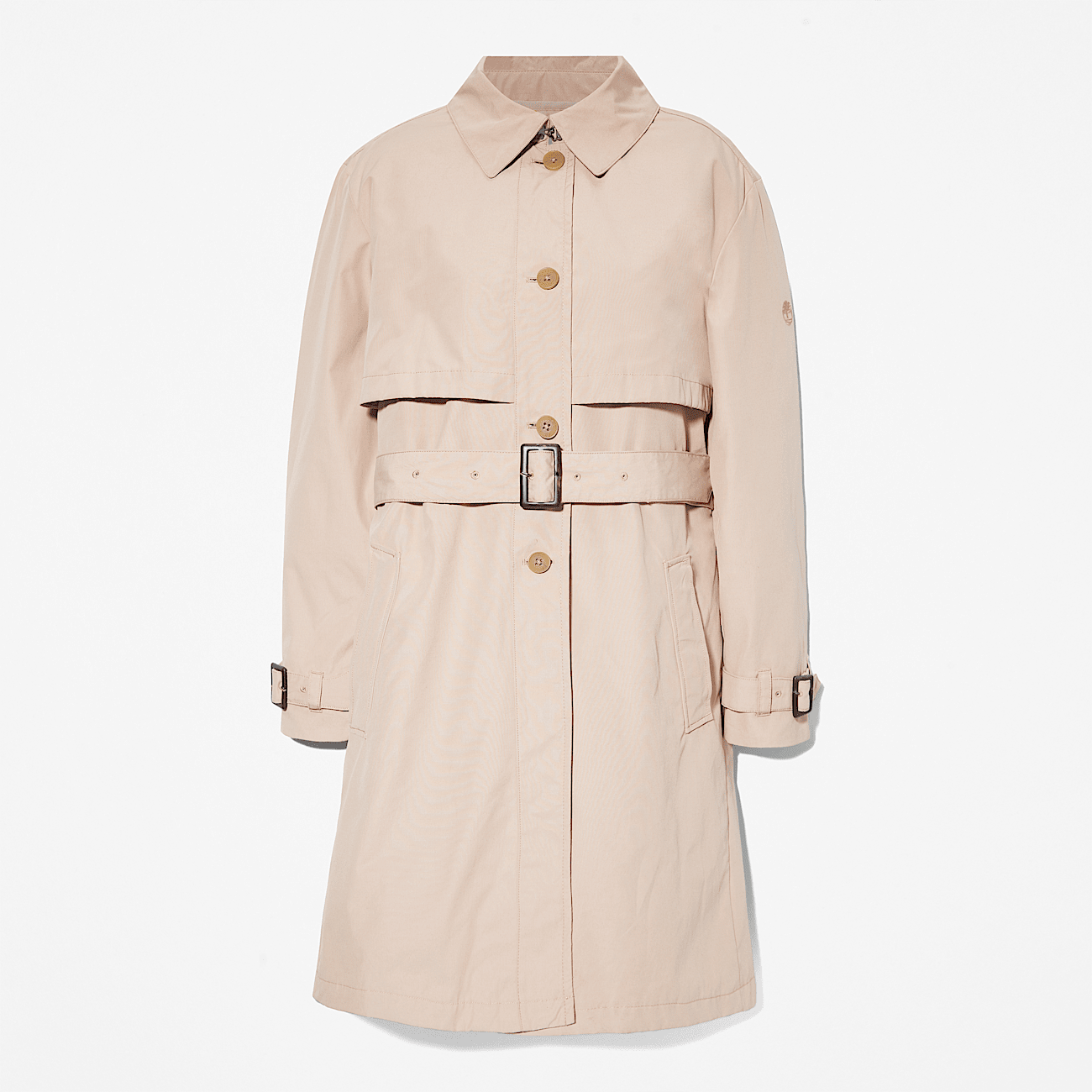 3 in 1 Trench Coat for Women in Beige