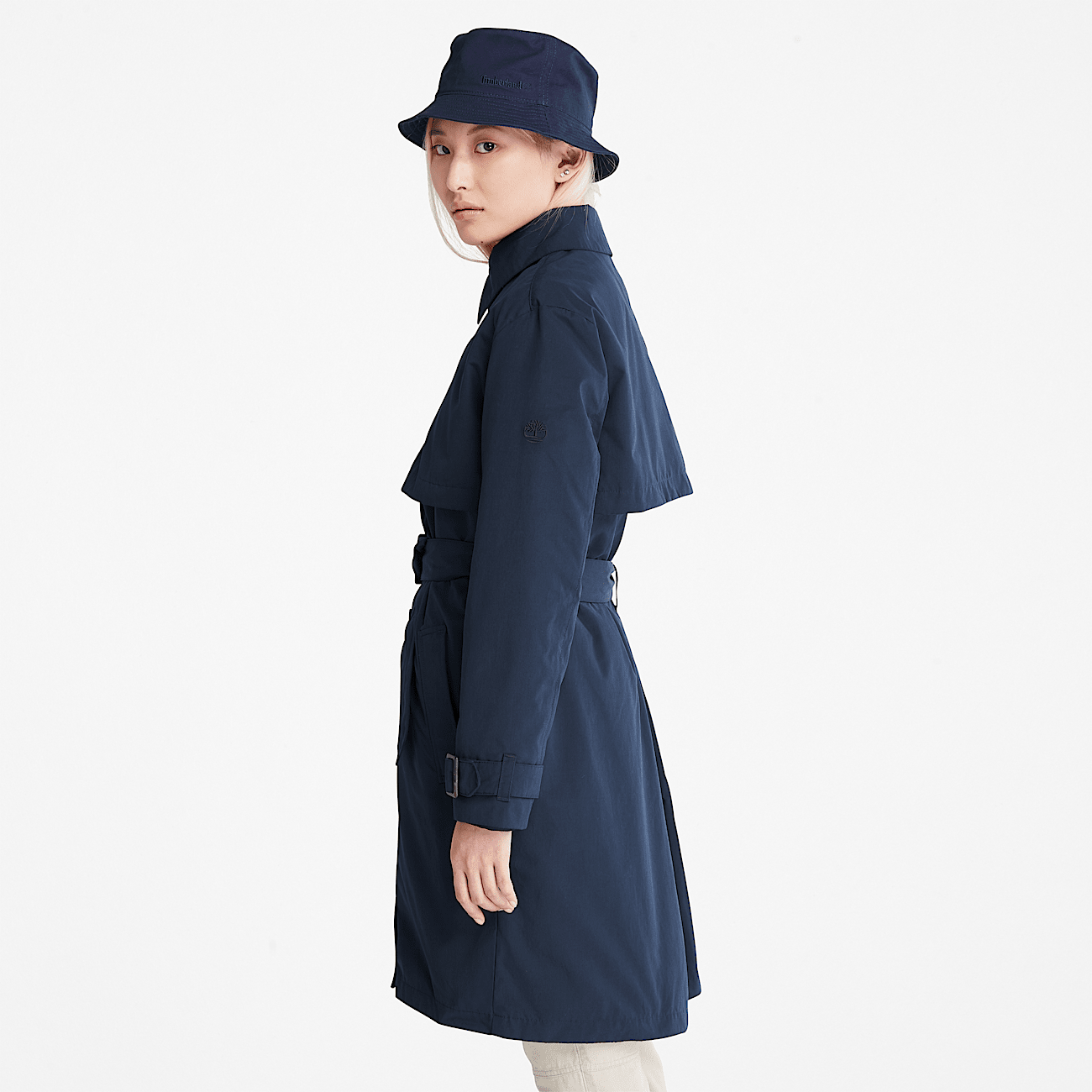 Timberland women's trench coat 2025