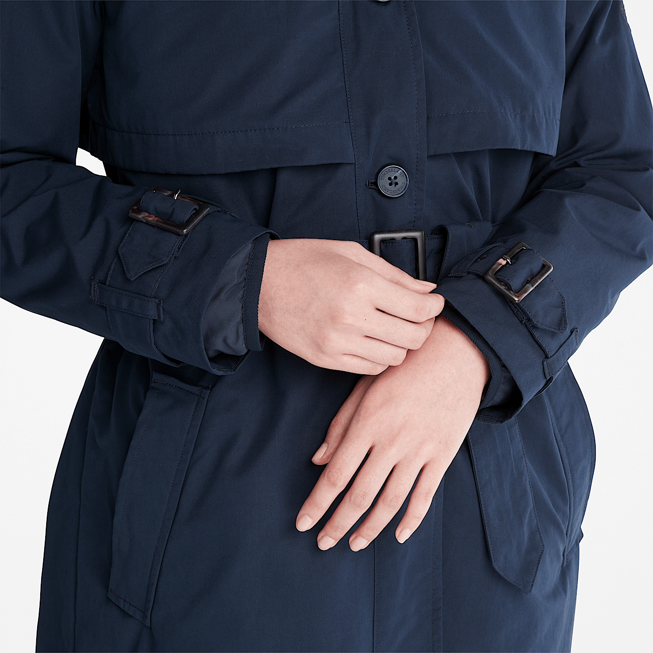 Timberland women's trench coat clearance