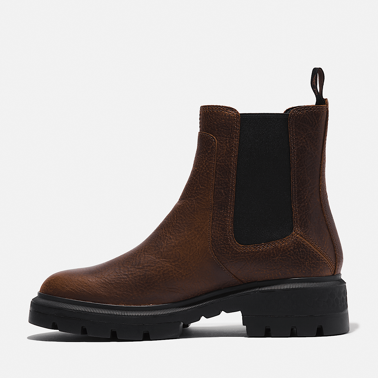 Cortina Valley Mid Chelsea Boot for Women in Dark Brown