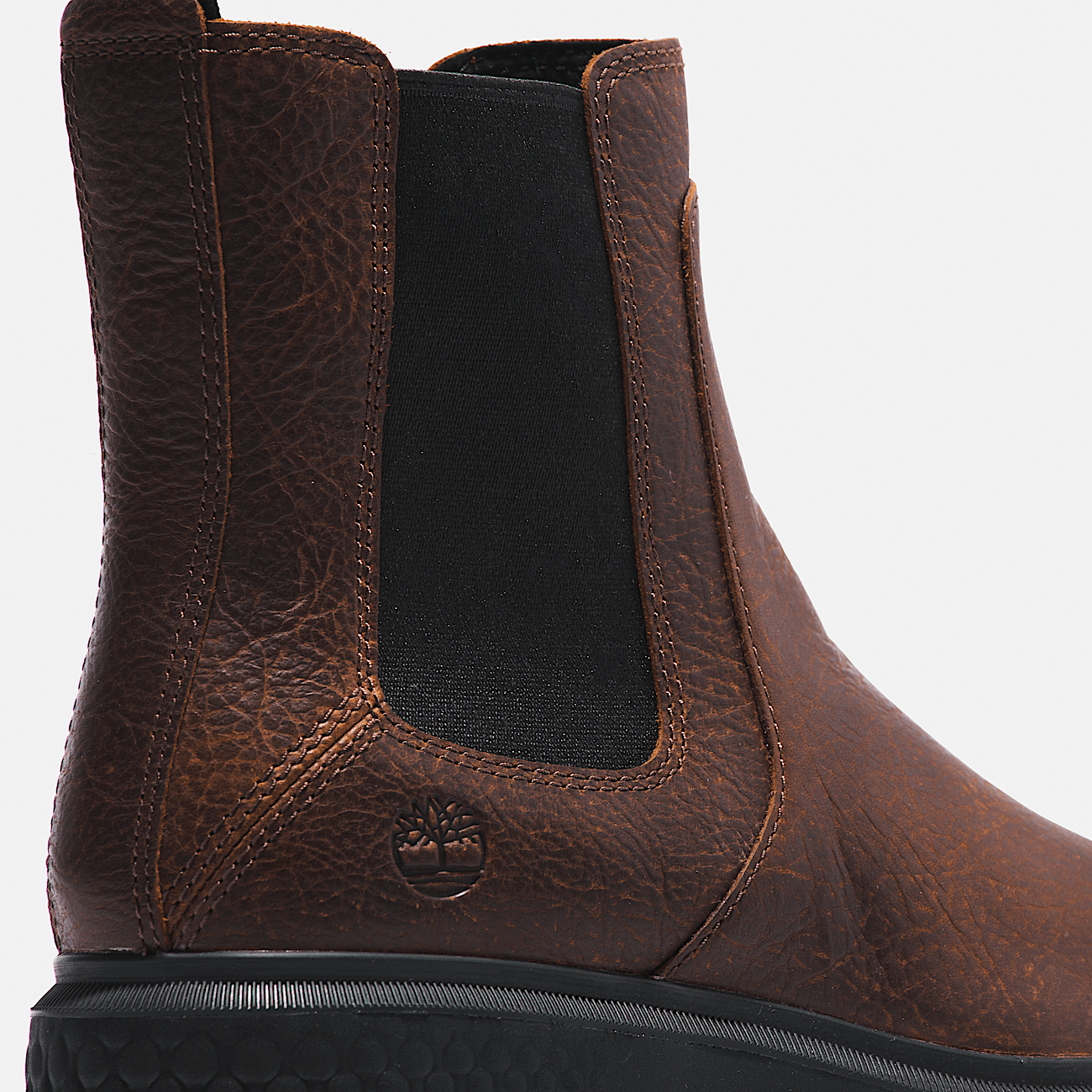 Cortina Valley Mid Chelsea Boot for Women in Dark Brown