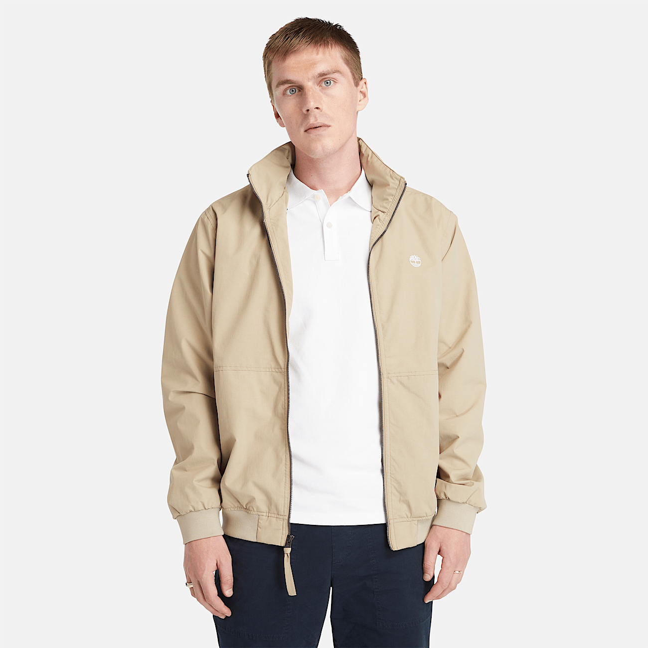 Timberland tan jacket new arrivals