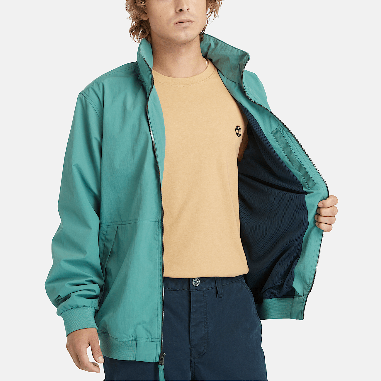 Men's water resistant bomber jacket sale