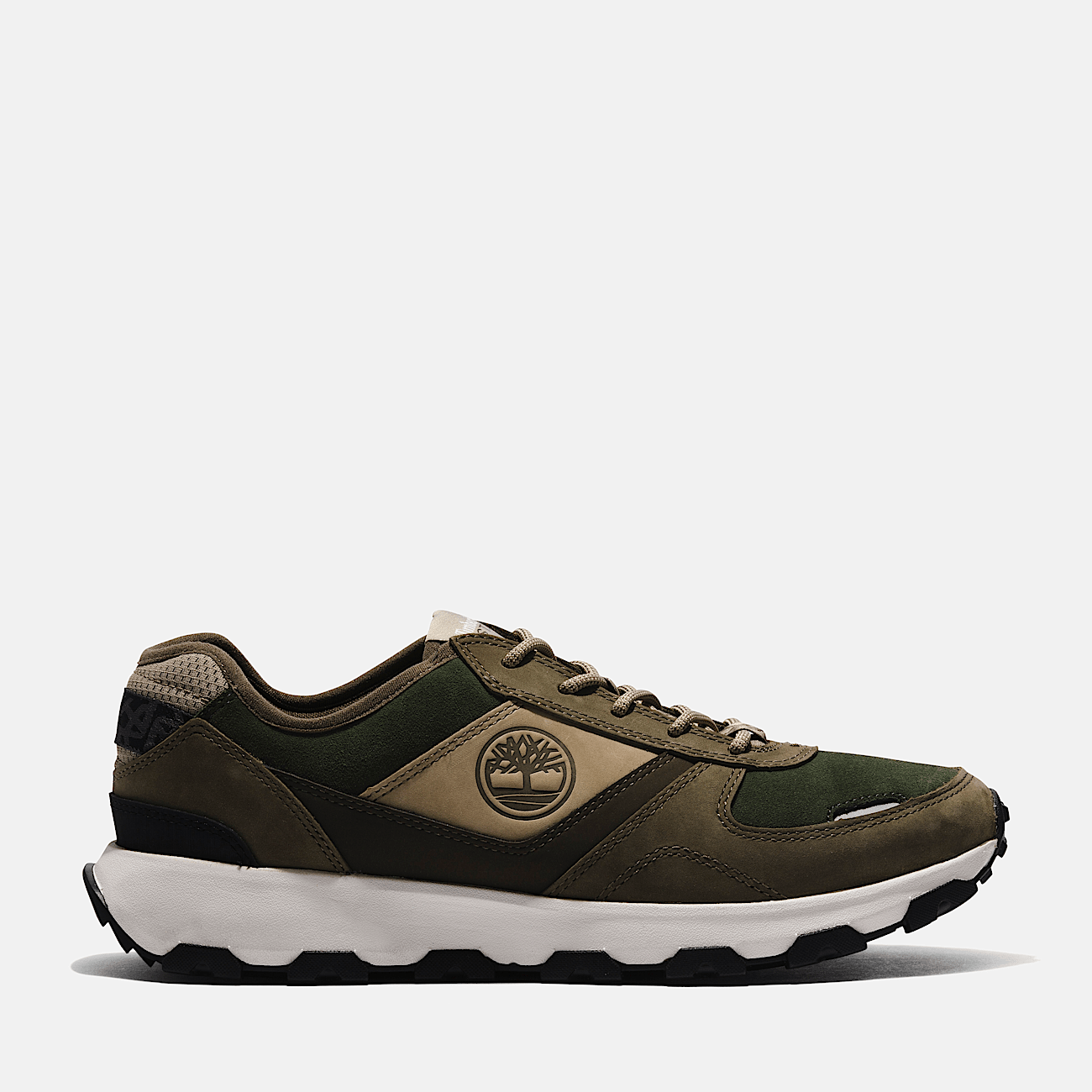 Dark green trainers sales