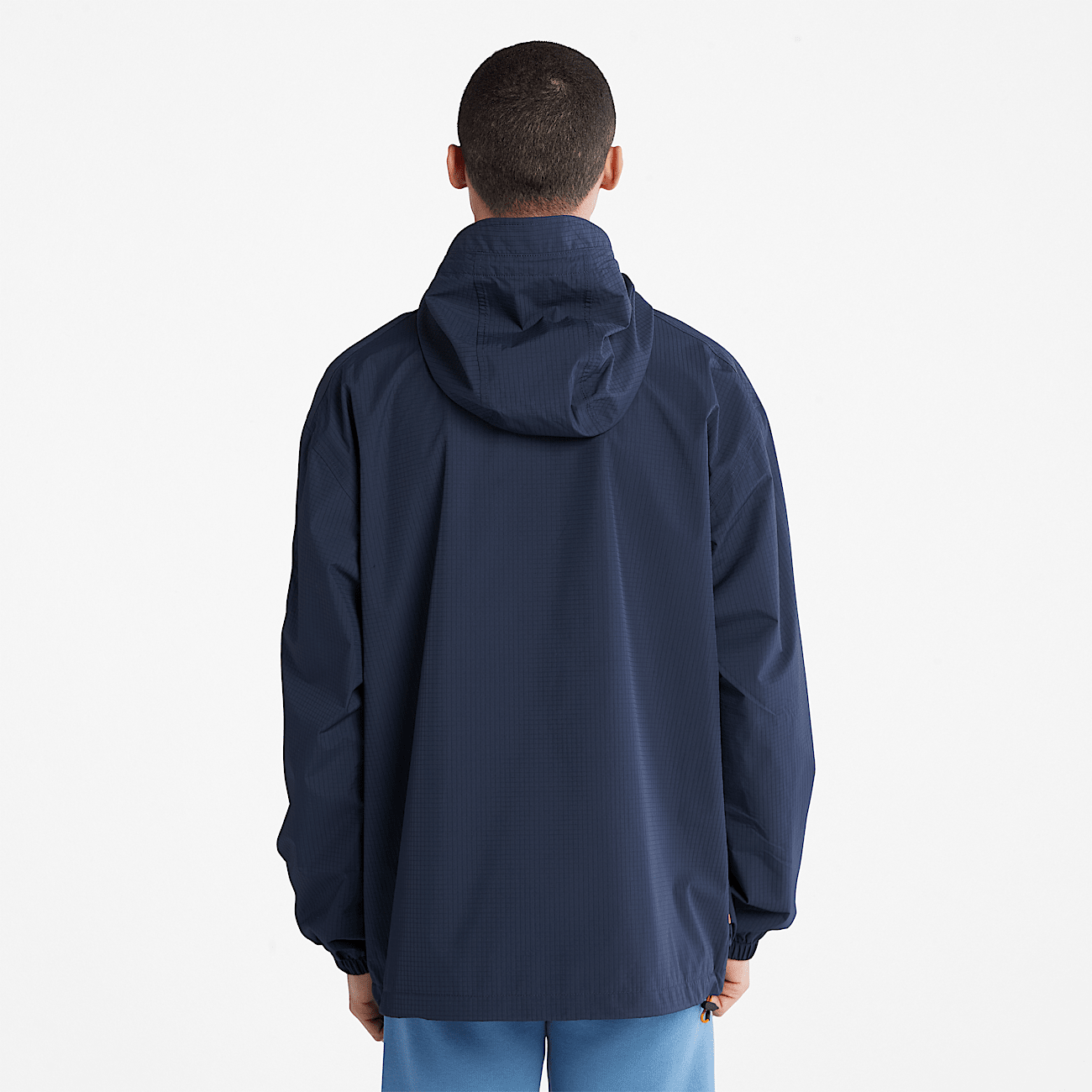 Navy blue anorak jacket on sale