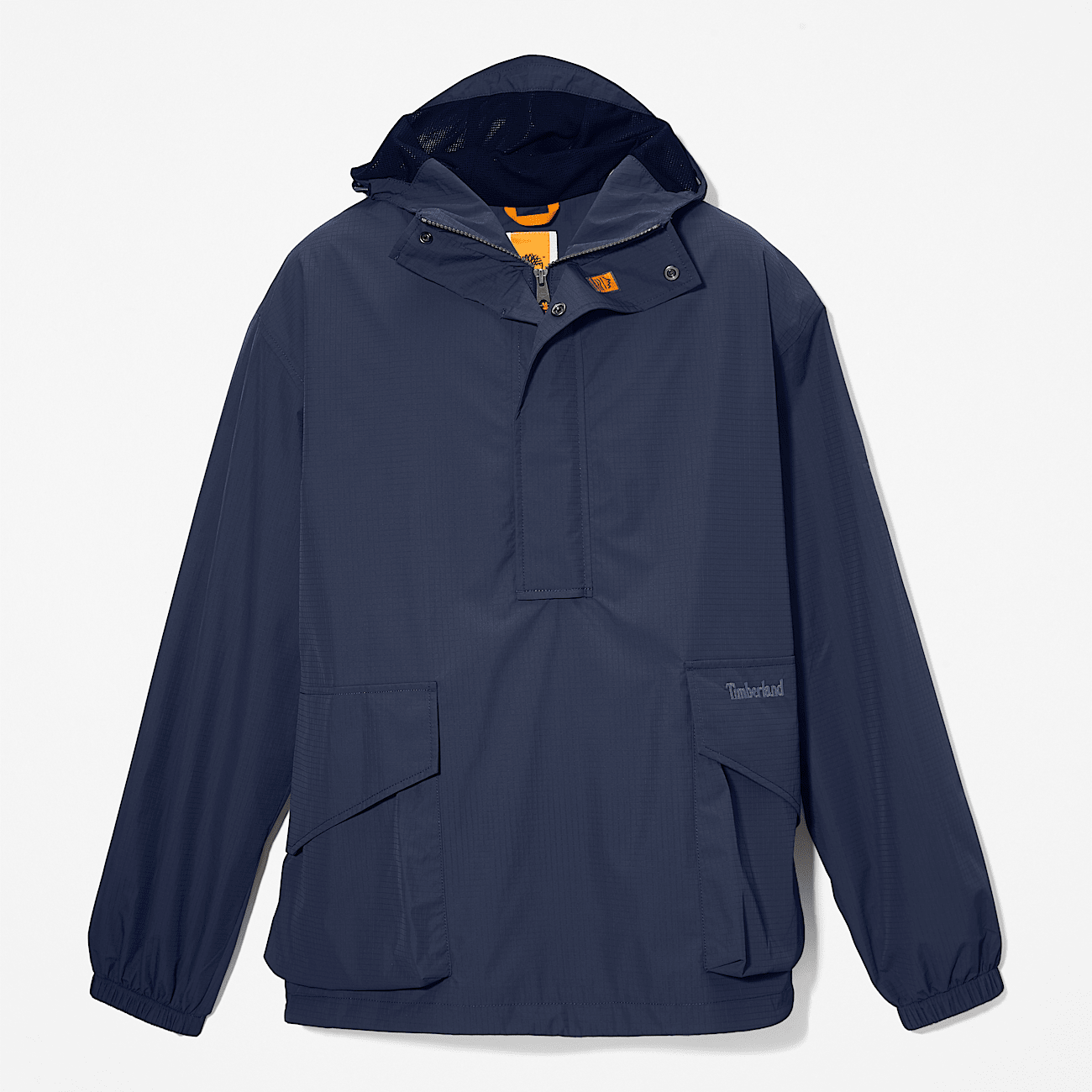 Veste anorak Stow and Go pour homme en bleu marine