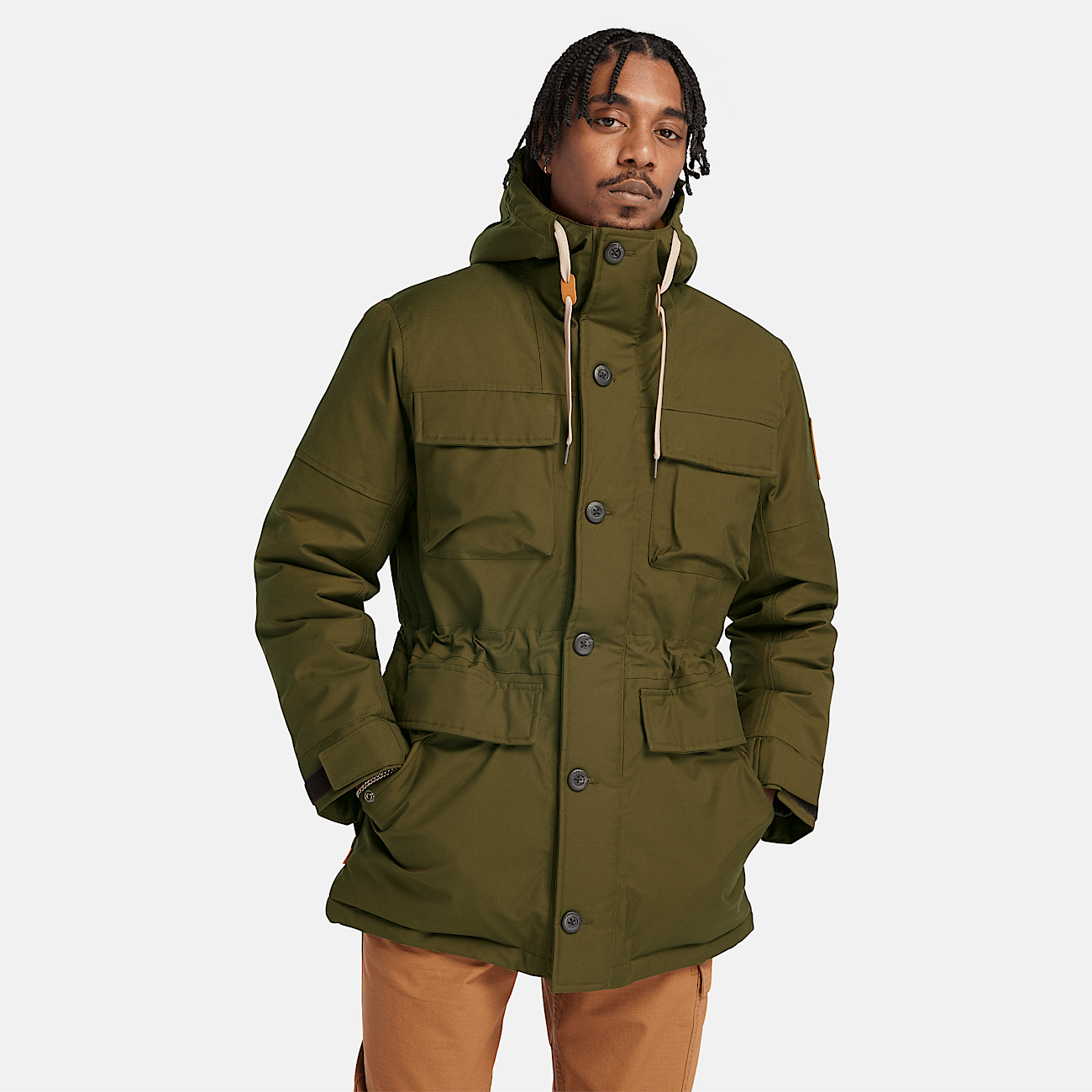 Timberland waterproof parka 2025